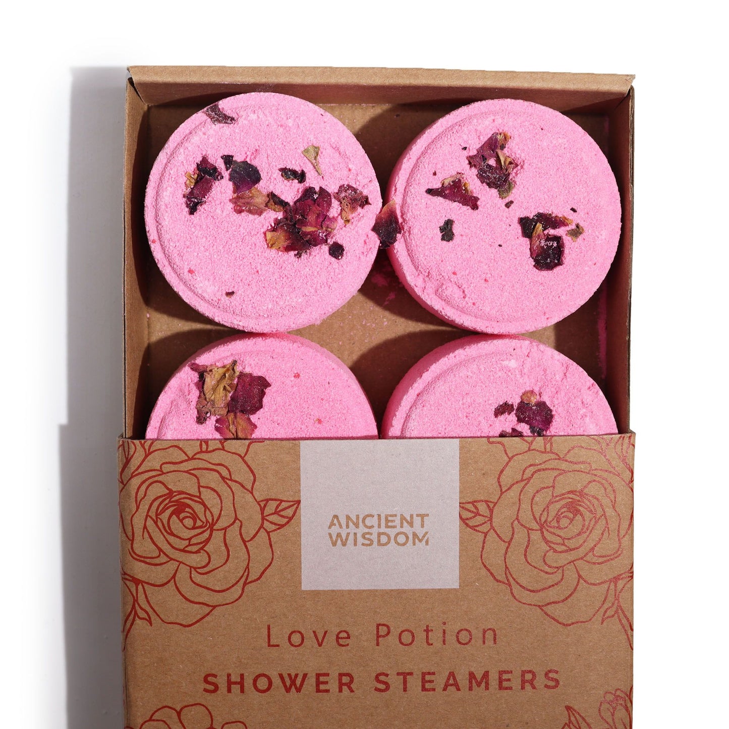 Coffret galets de douche – 4 pastilles aromathérapie | Spa à domicile