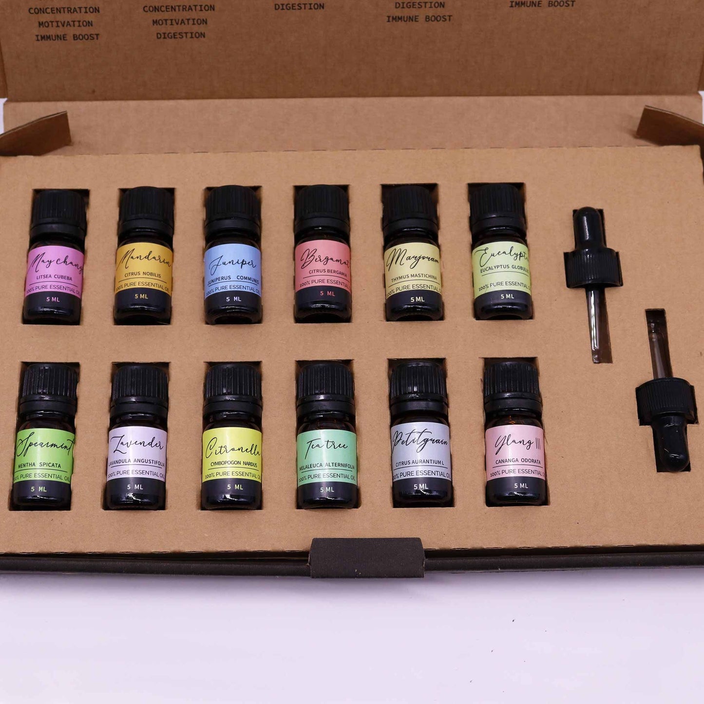 Spring Ritual Essential Oil Set – 12 Oils Collection