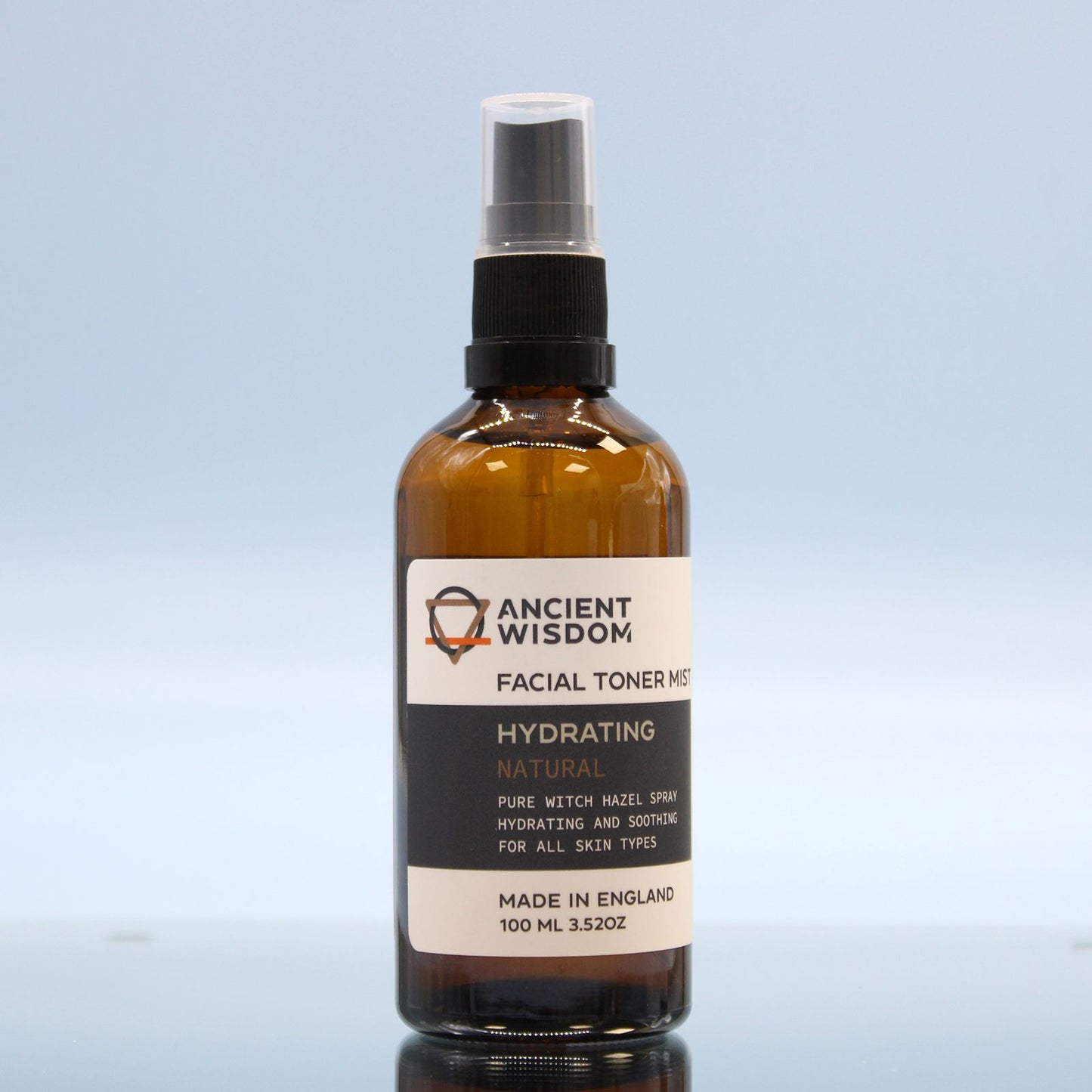 Reiner Hamamelis Gesichtstoner-Spray