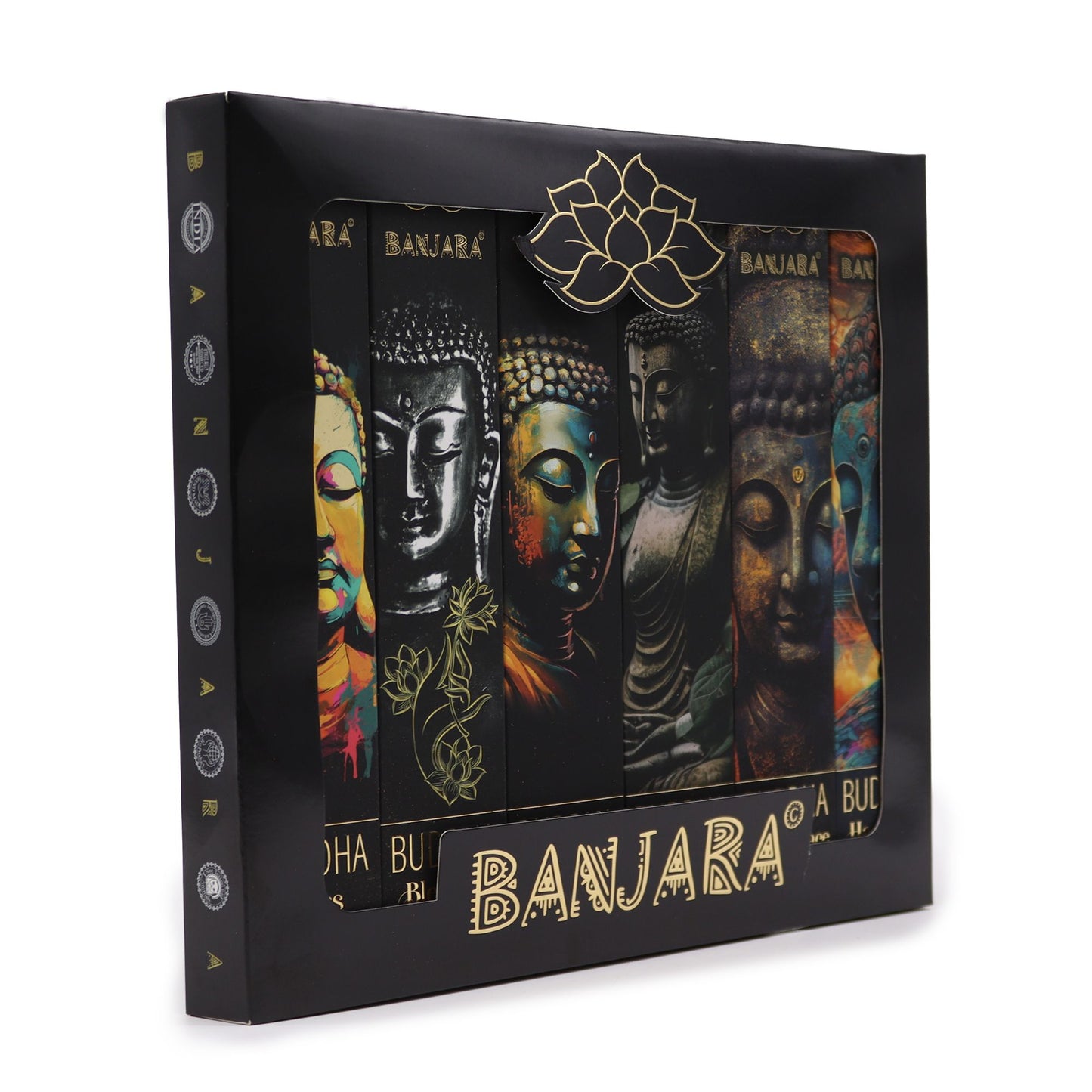 Banjara Buddha Incense – Boxed Gift Set