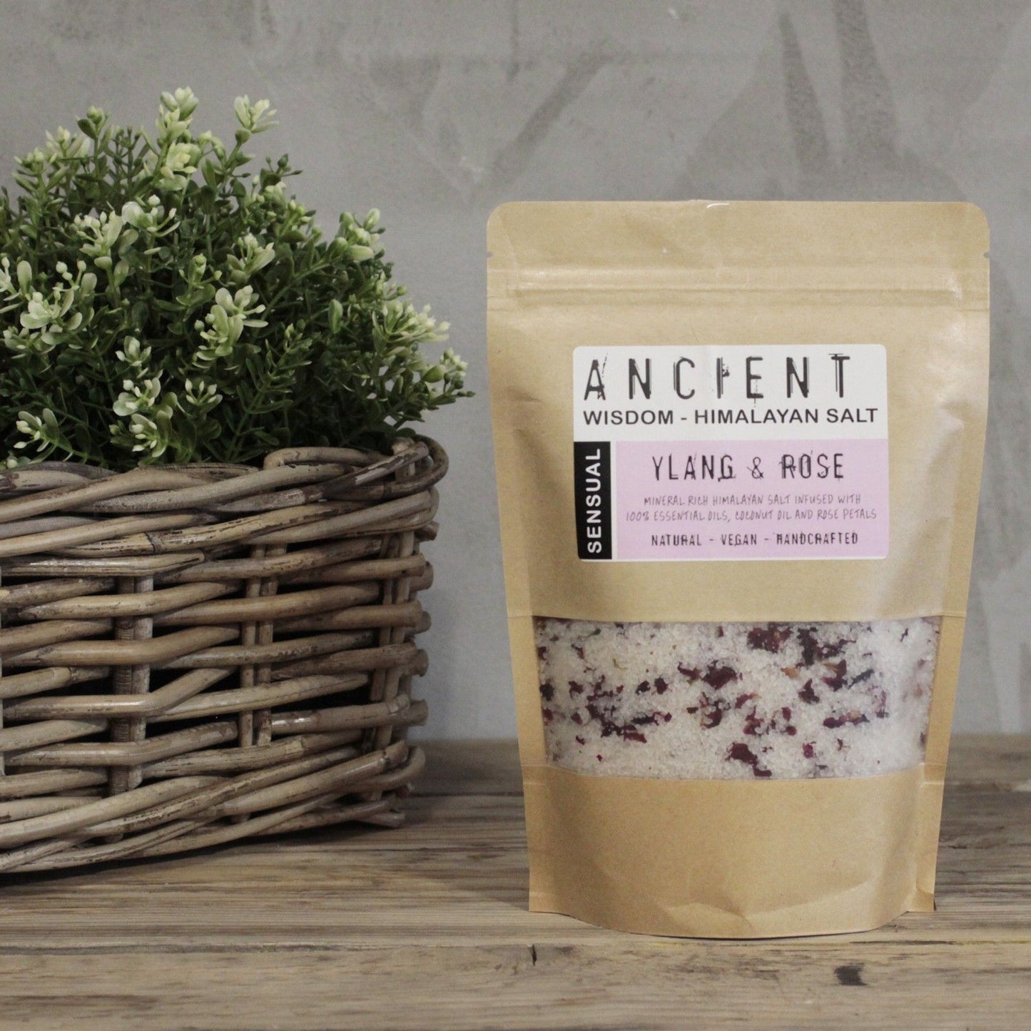 Himalayan Bath Salt Blend - Sensual