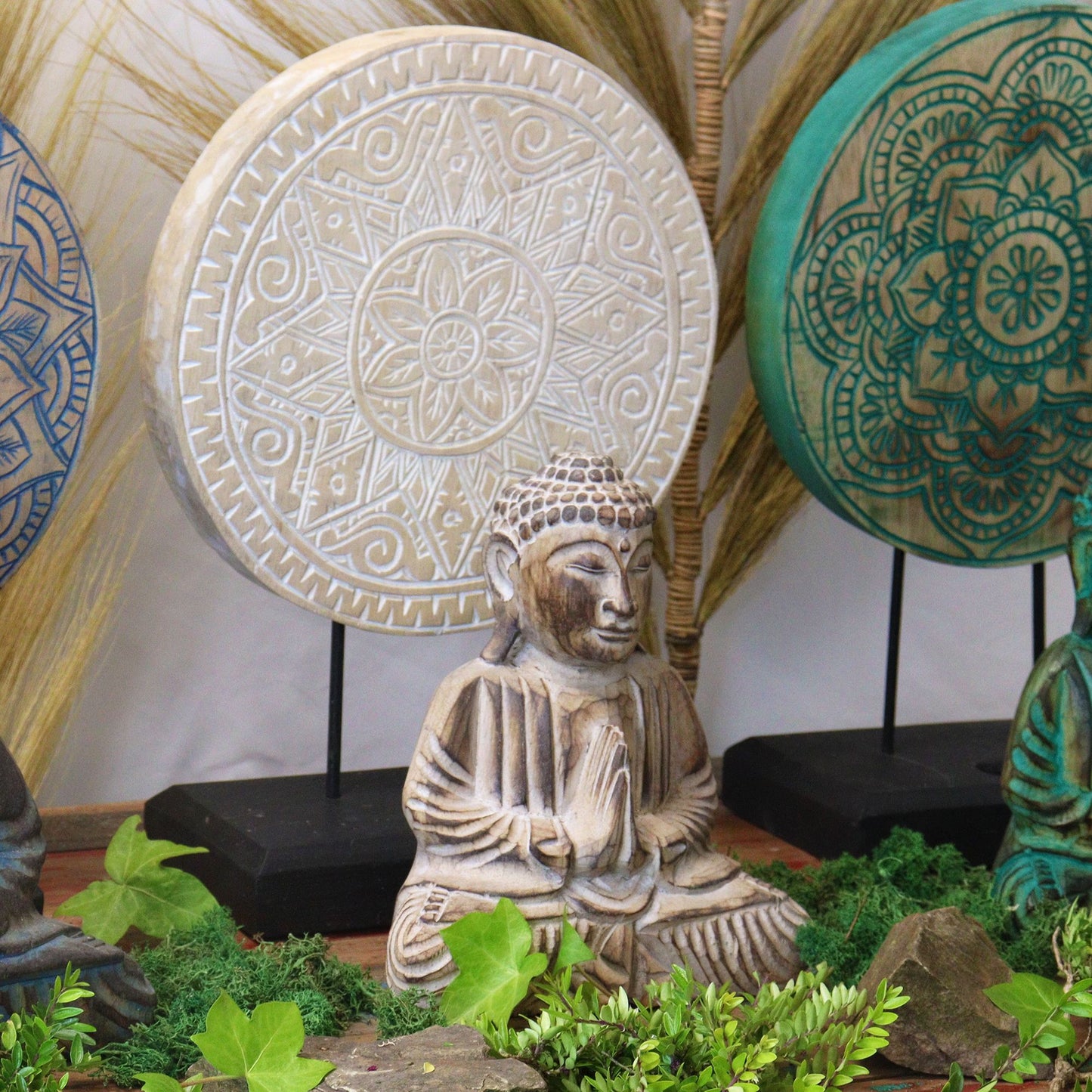 Buddha Feng Shui Set – Handgefertigt