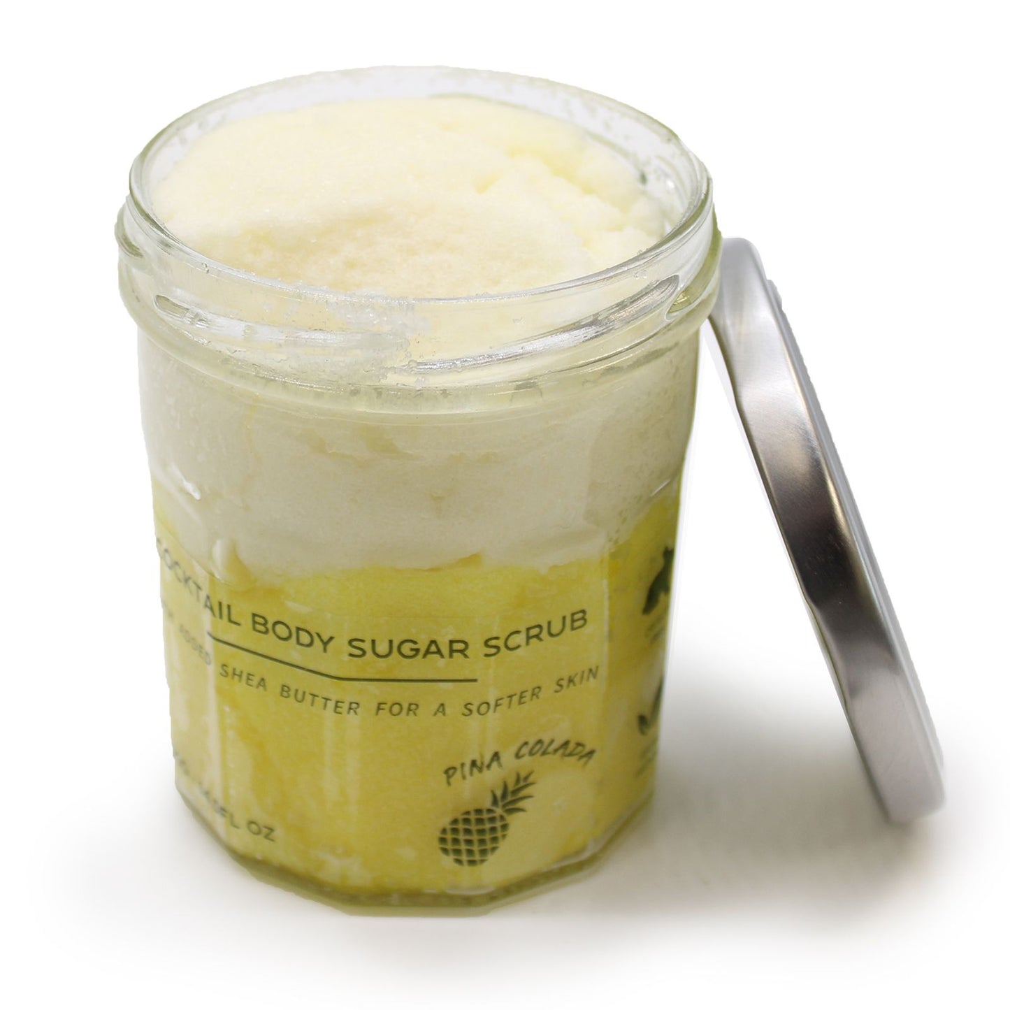 Fragranced Sugar Body Scrub - Pinacolada