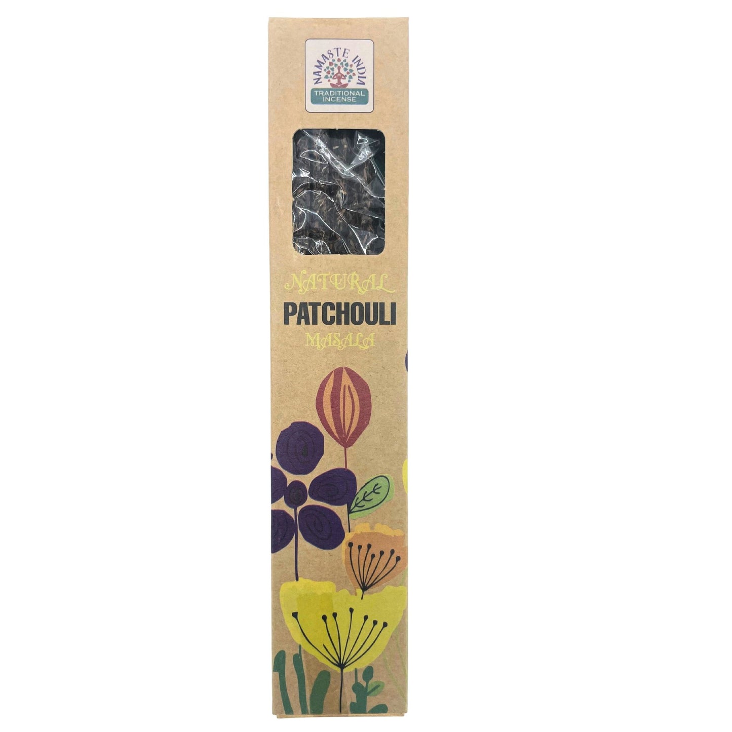 Patchouli Masala Räucherstäbchen