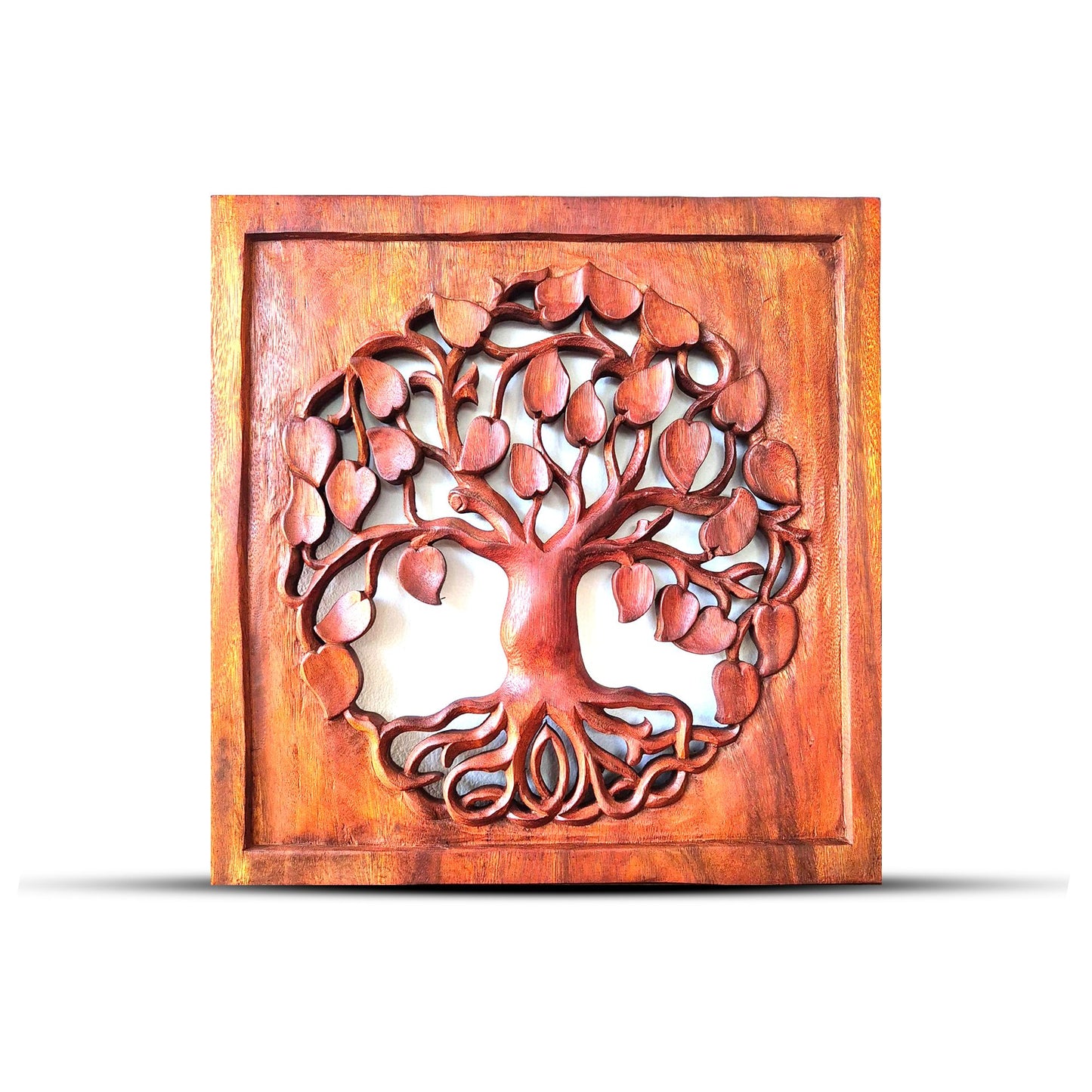Square Tree of Life - Round - Panel
