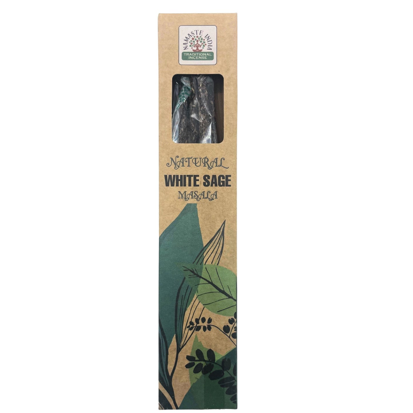 White Sage Masala Incense Sticks
