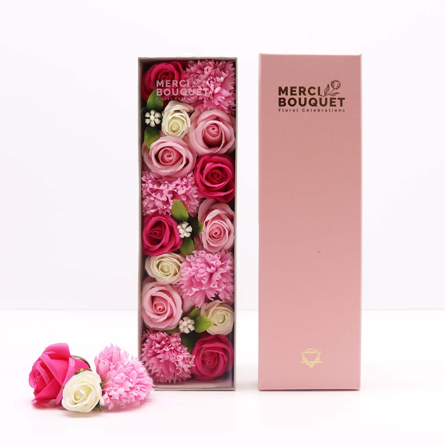 Long Box - Pinkfarben