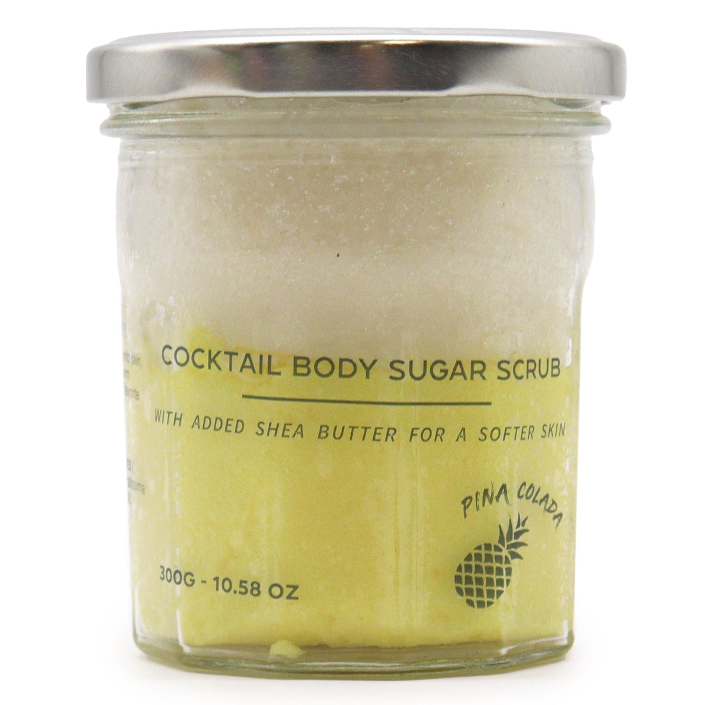 Fragranced Sugar Body Scrub - Pinacolada