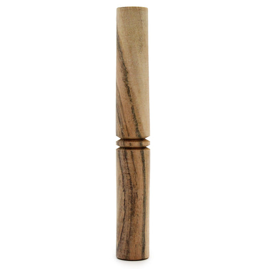 Holzstäbchen, schlichte Politur