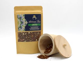 Rooibos Herbal Blend – Orange, Ginger & Lemongrass | Caffeine-Free