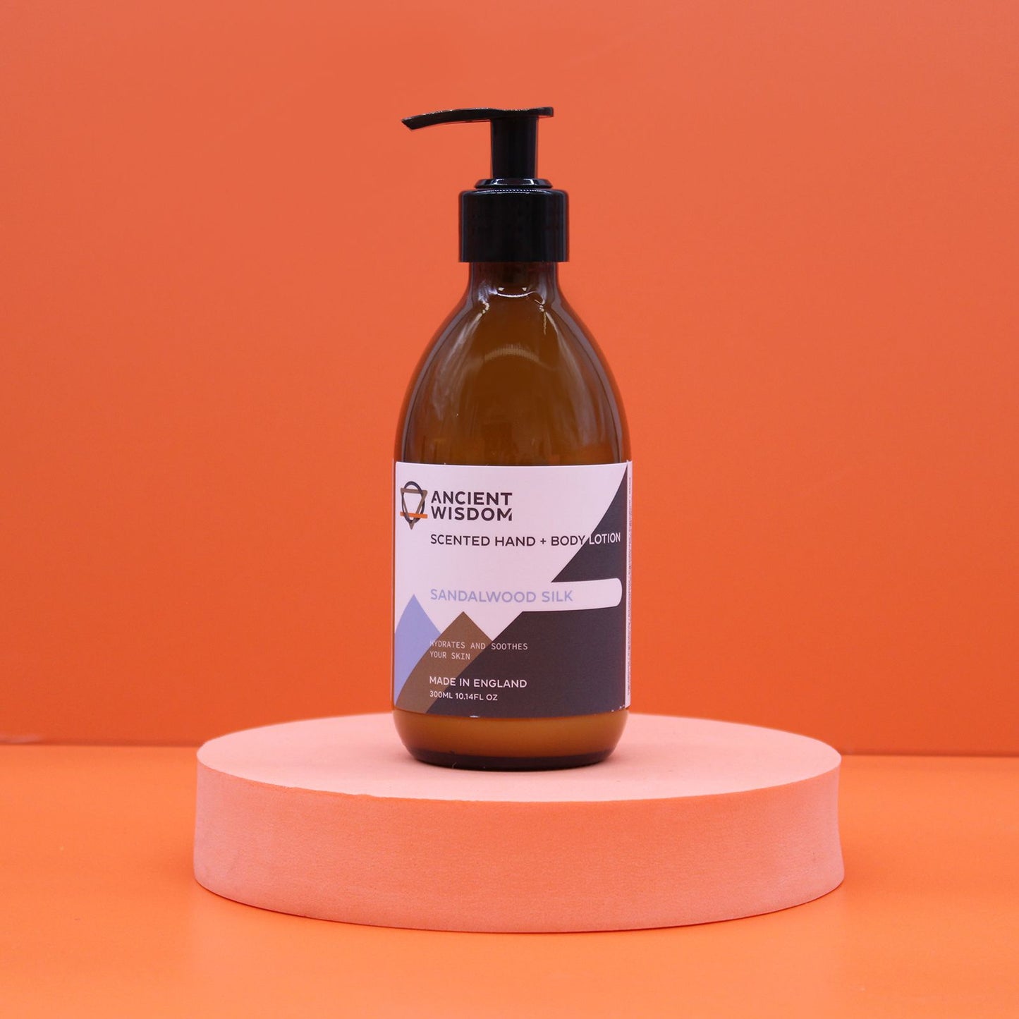 Sandalwood Silk Lotion