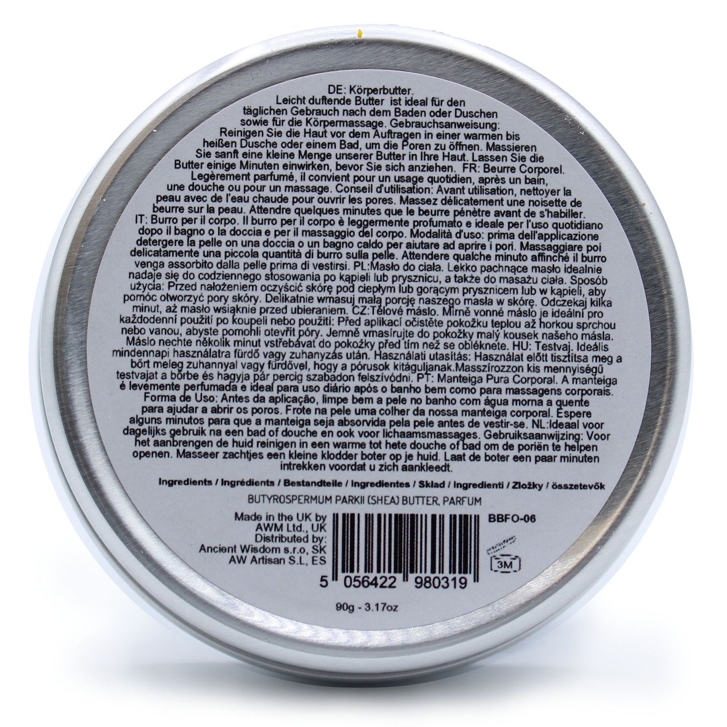 Scented Shea Body Butter - Fluffy Mashmallow