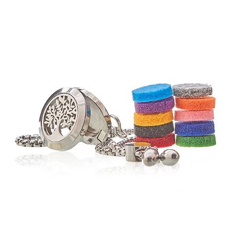 Bracelet aromathérapie – Design arbre de vie | 20 mm