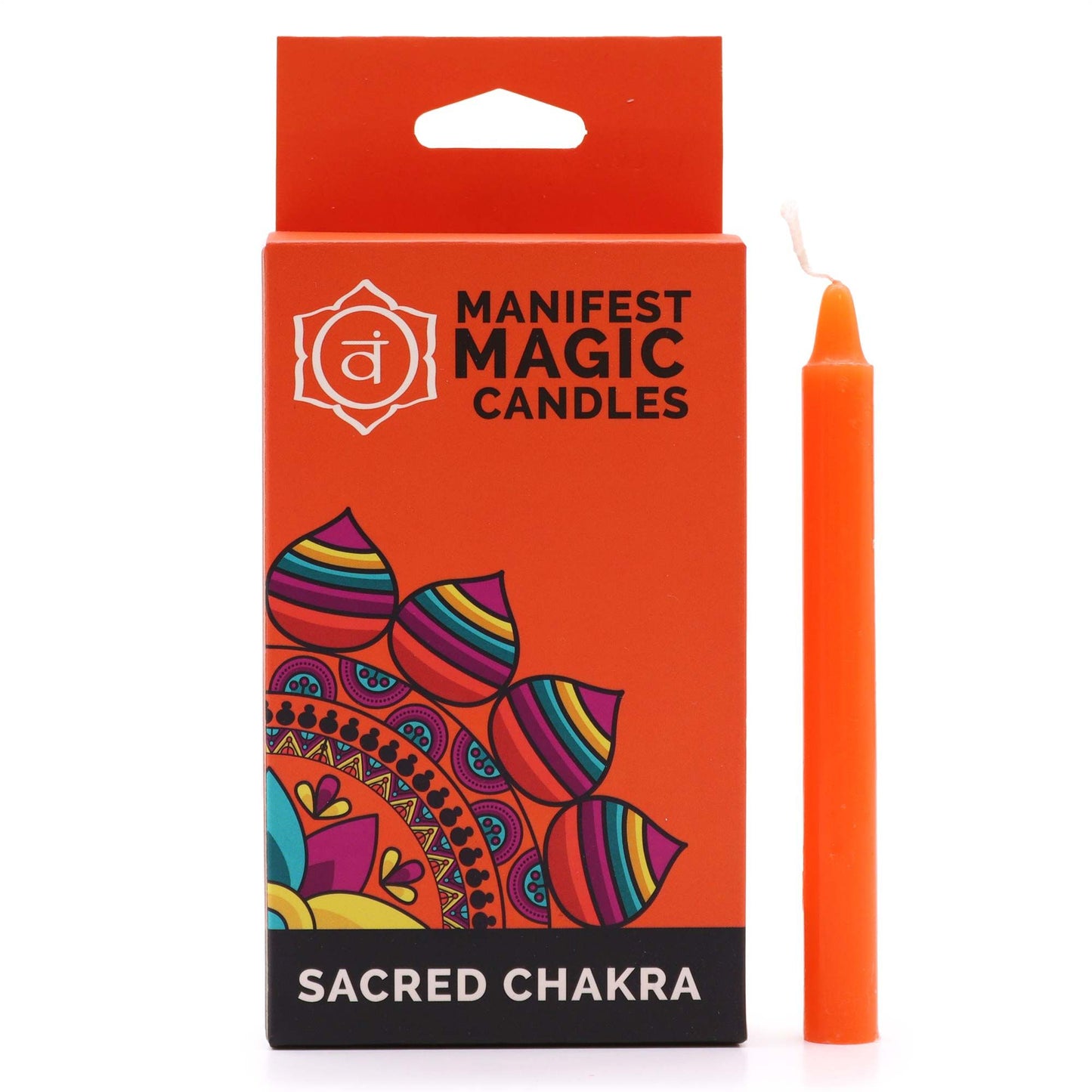 Manifest Magic Candles Orange - Heiliges Chakra