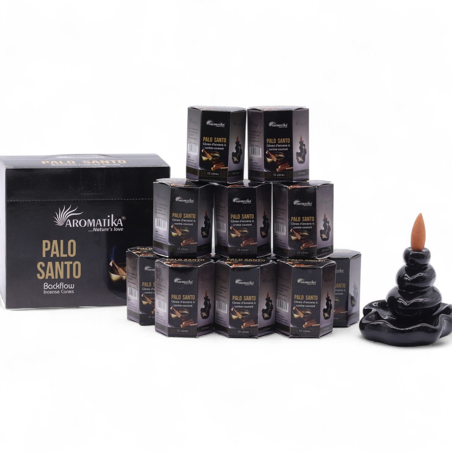 Masala Backflow Incense Palo Santo