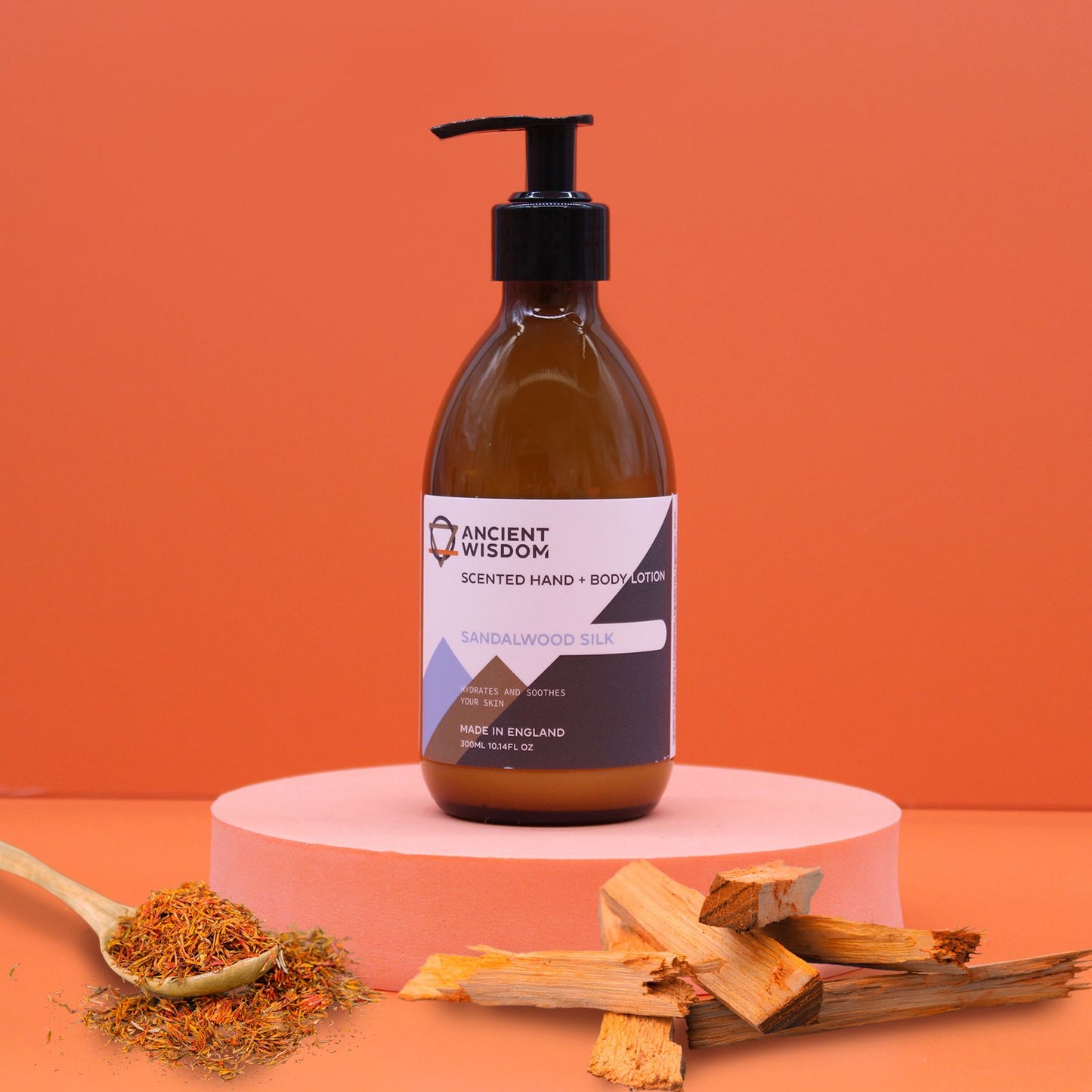 Sandalwood Silk Lotion
