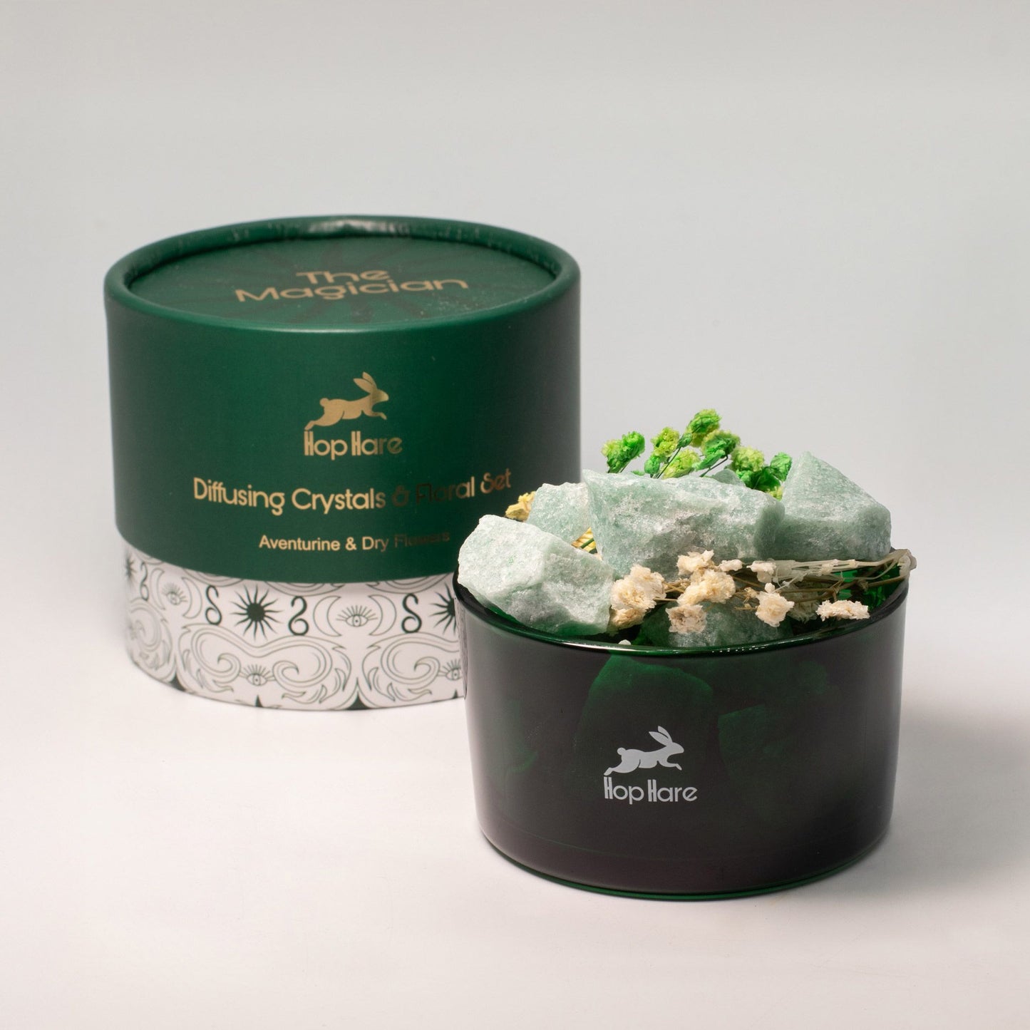 Hop Hare Diffusing Crystals & Floral Set – Der Magier