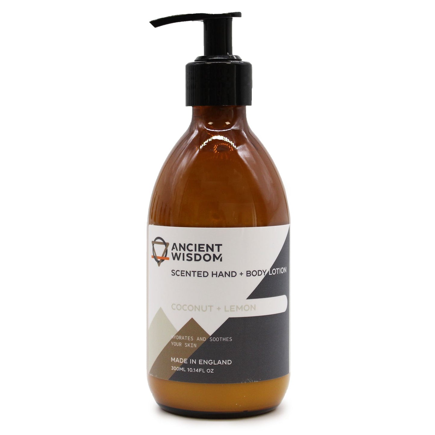 Coconut & lemon Lotion