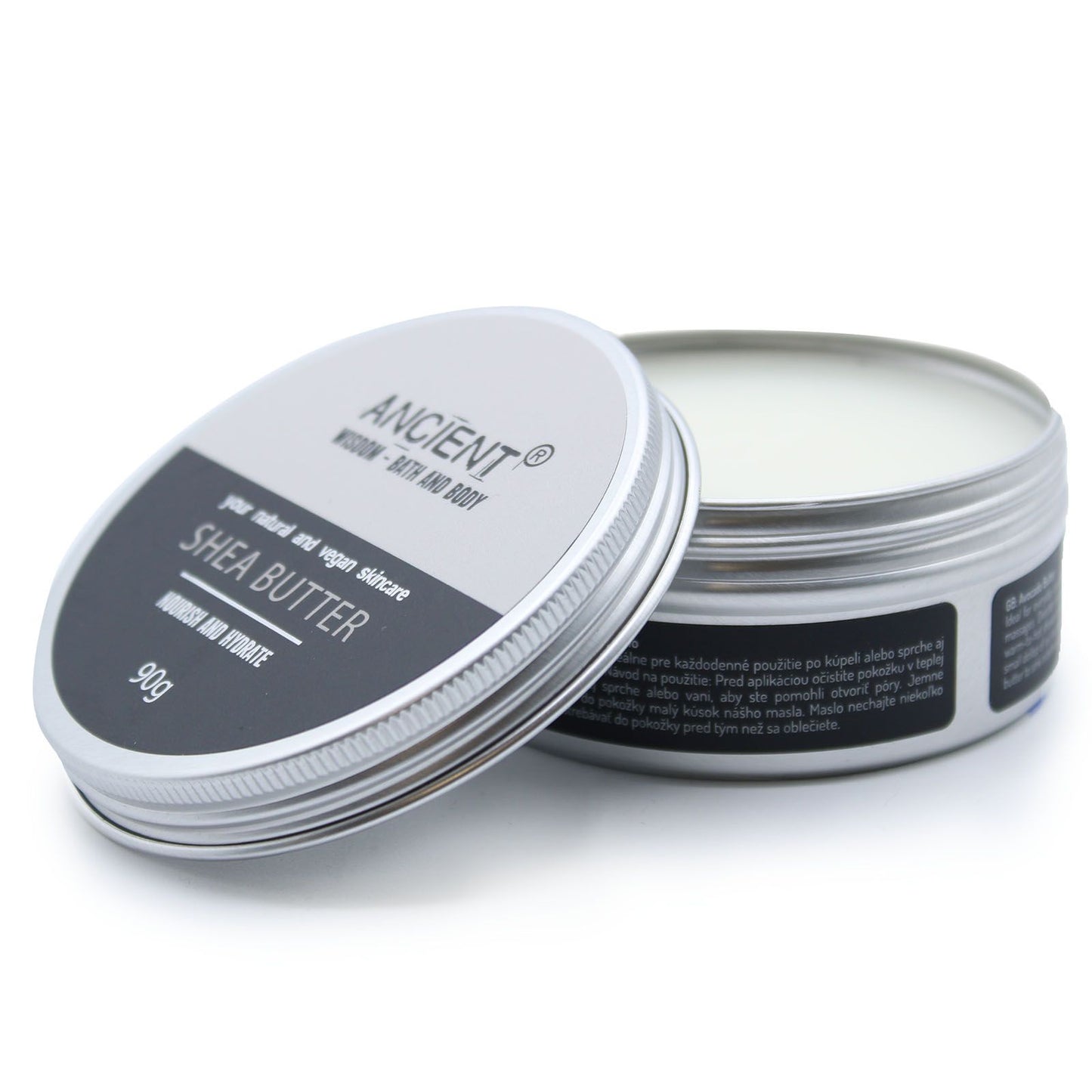 Reine Körperbutter - Sheabutter
