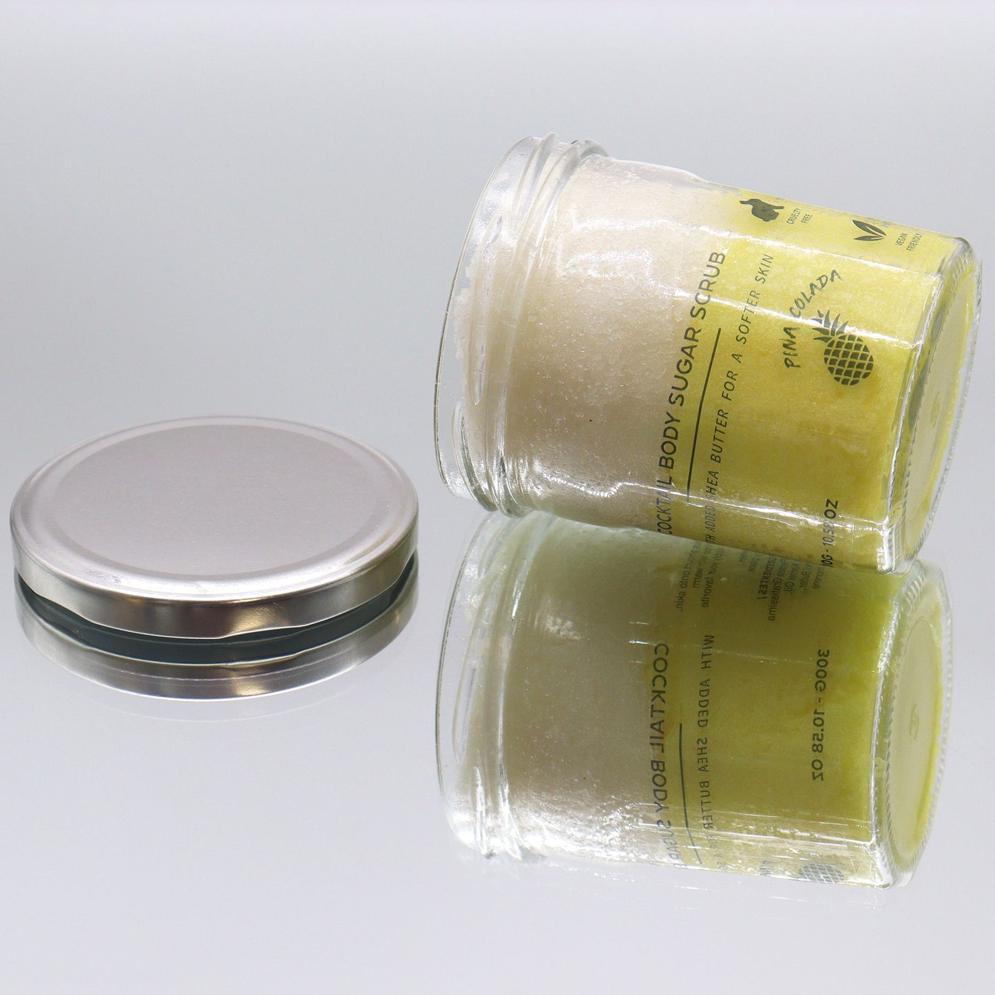 Fragranced Sugar Body Scrub - Pinacolada