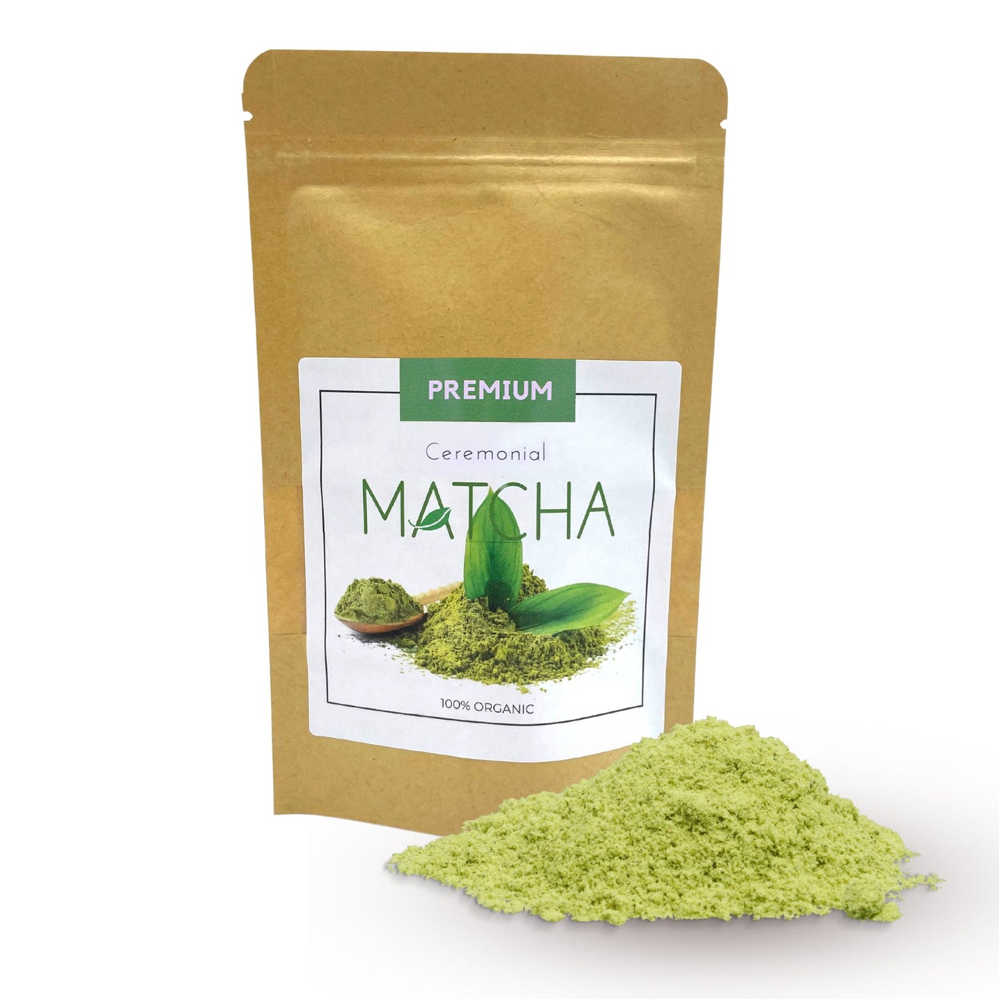 Organic Ceremonial Matcha – Premium Japanese Green Tea