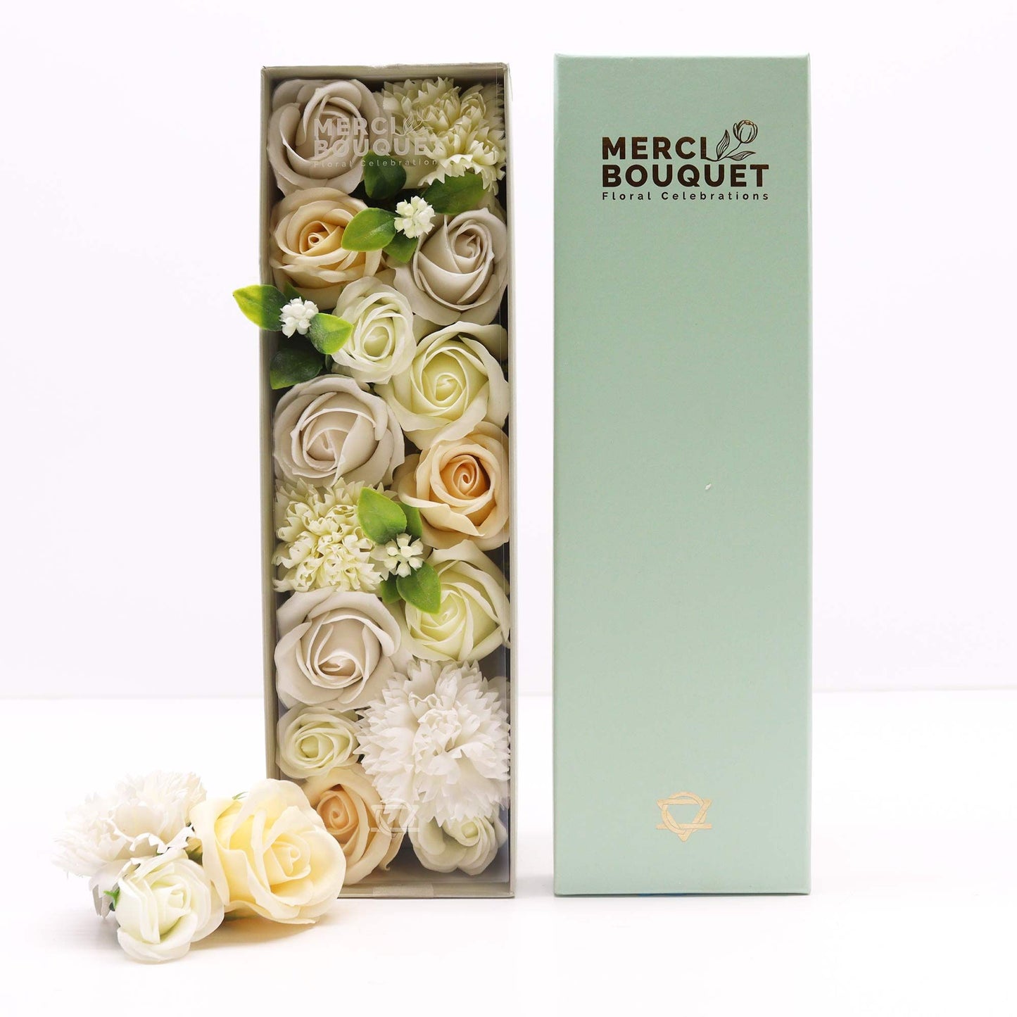 Long Box - White & Ivory