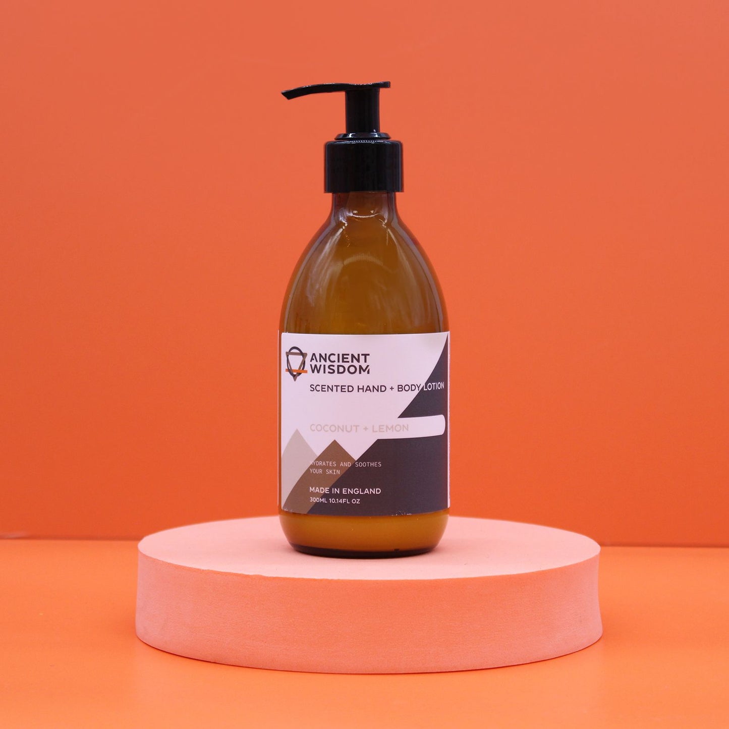 Coconut & lemon Lotion