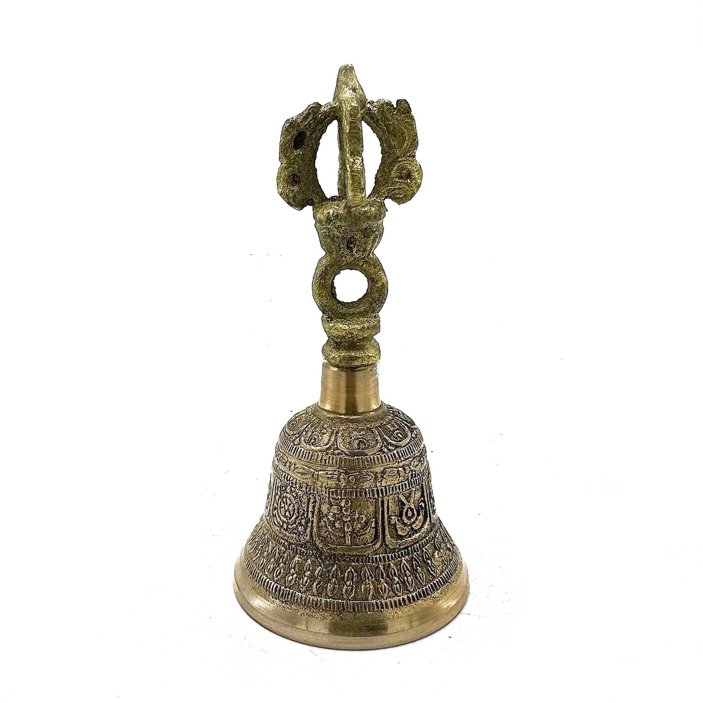 Tibetische Tingsha-Glocke – Mittelgroß | 6 x 11,5 cm | Ruhe &amp; Klarheit