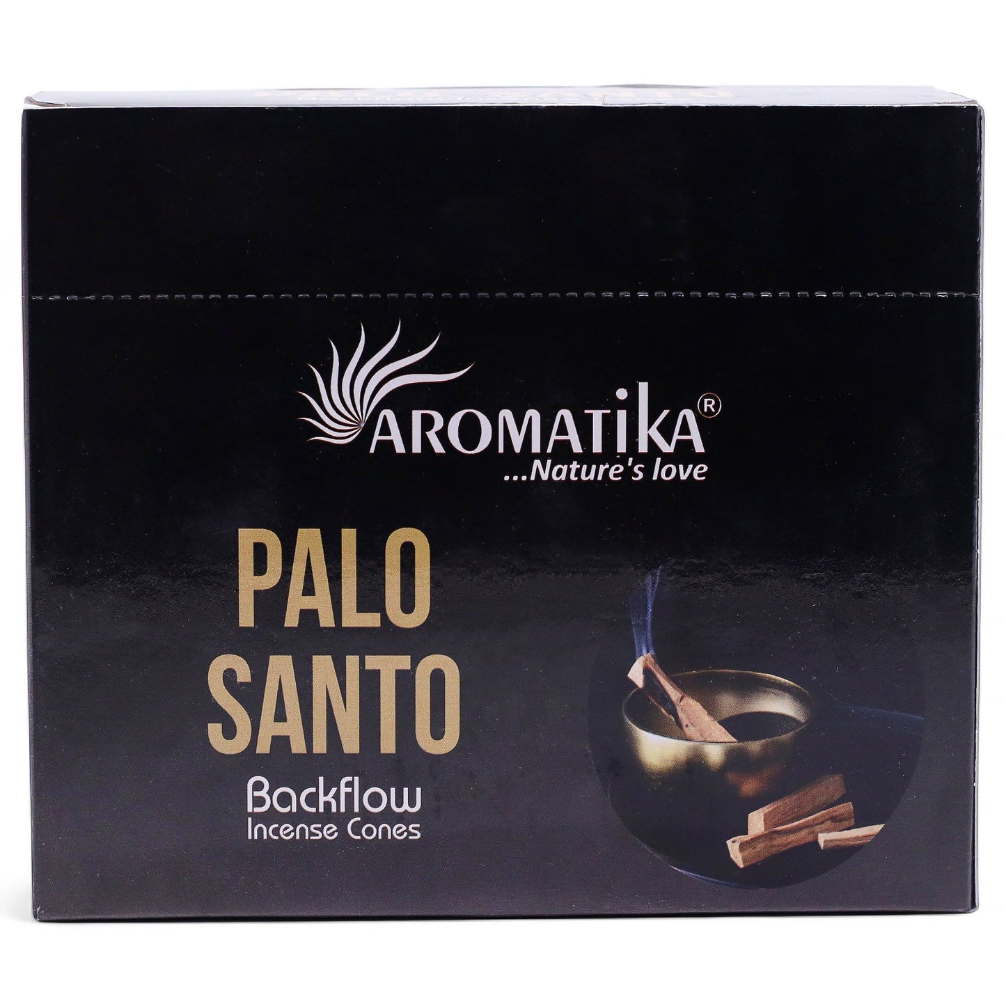 Masala Backflow Incense Palo Santo