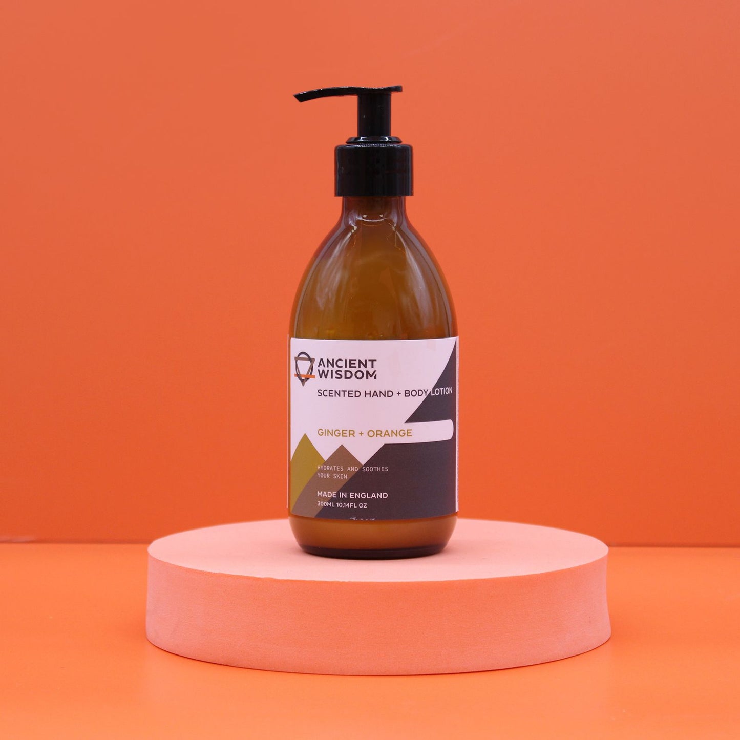 Ingwer-Orangen-Lotion
