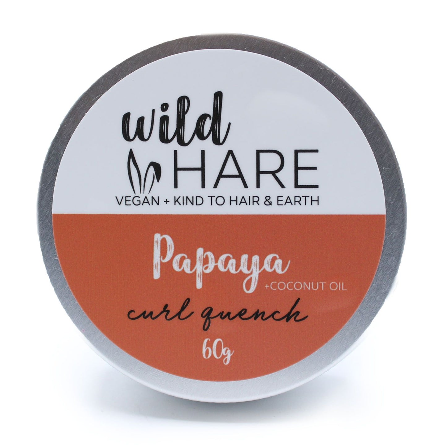 Wild Hare Festes Shampoo - Papaya