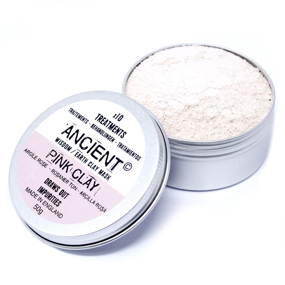 Pink Kaolin Clay – Gentle Facial & Body Mask