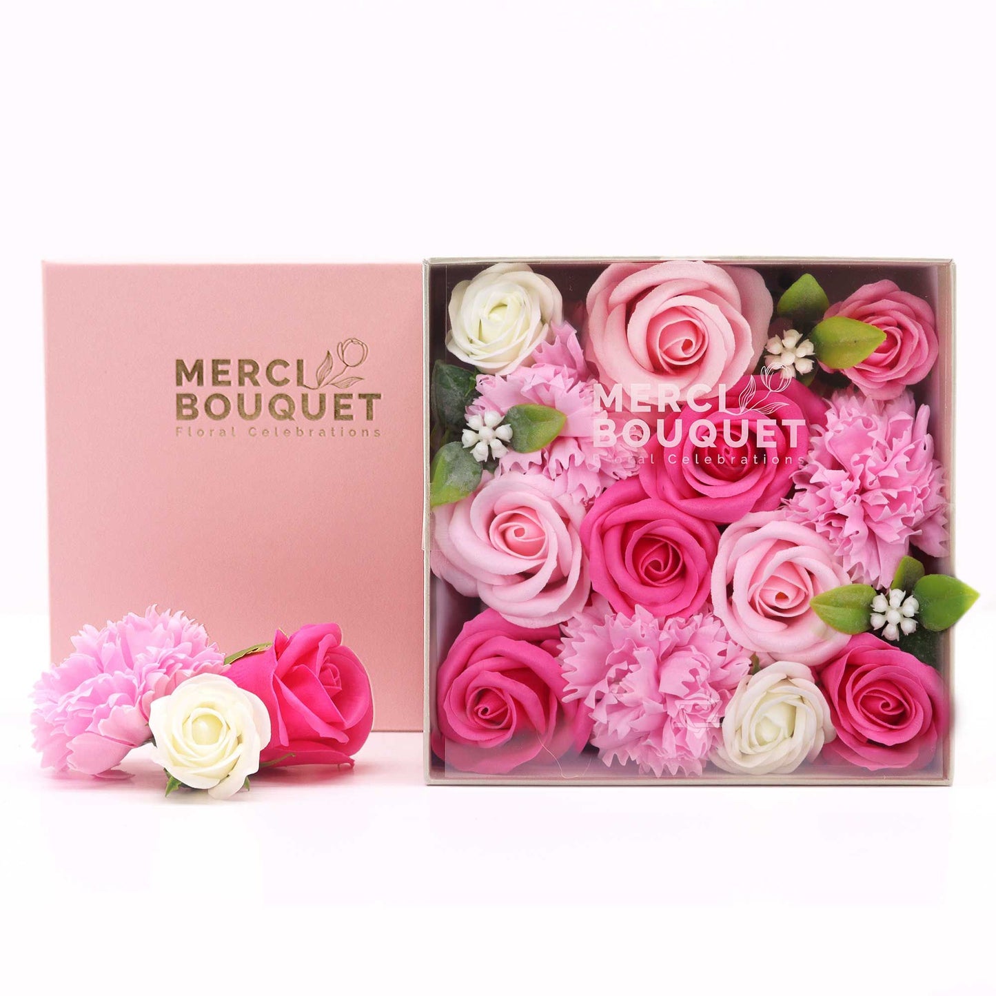 Square Box - Pinks