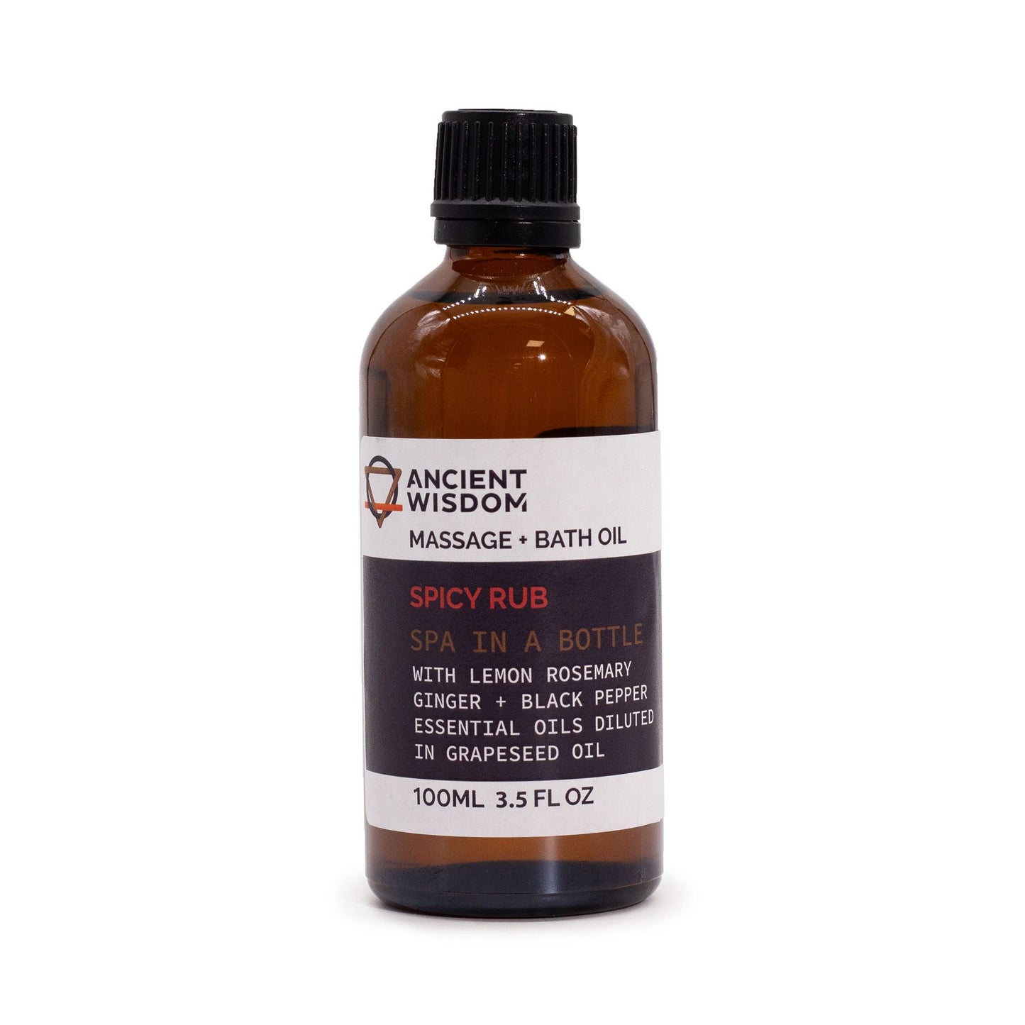 Spicy Rub Massage Oil