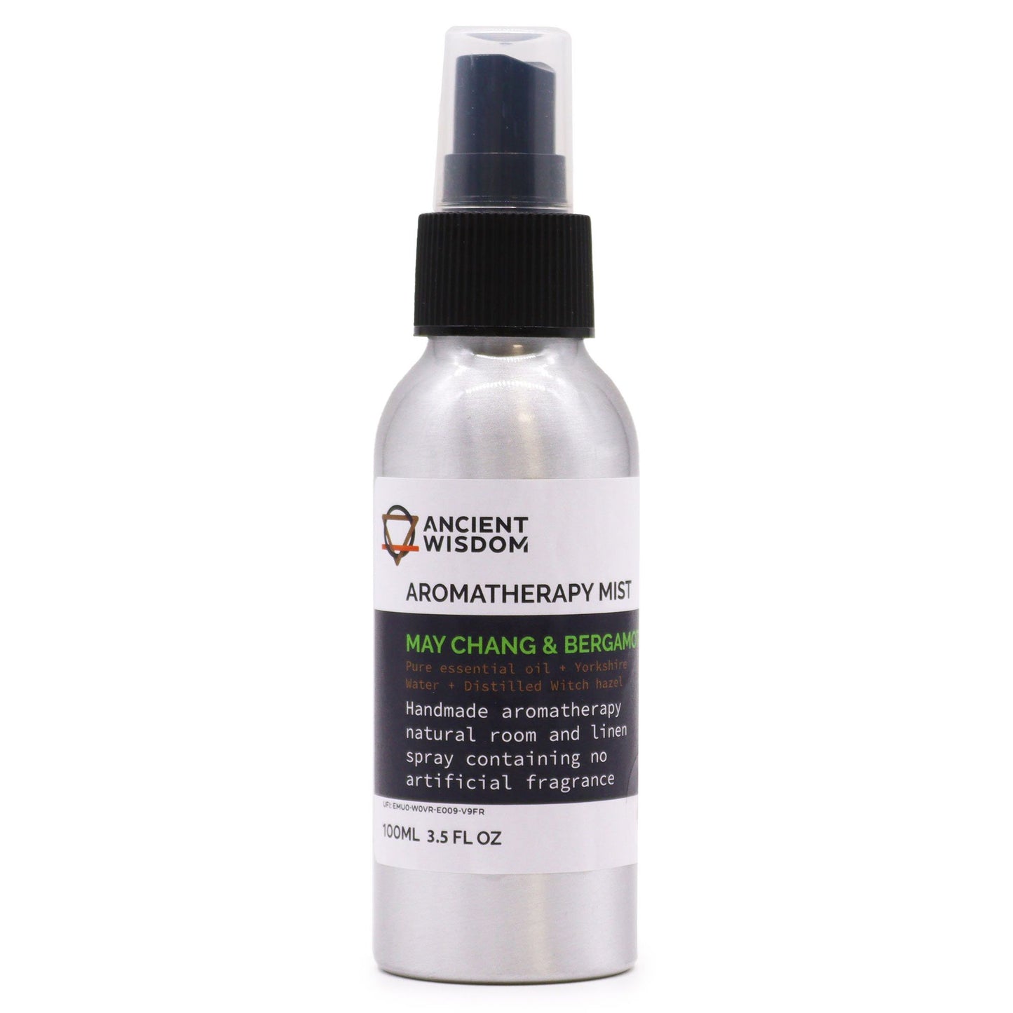 May Chang & Bergamot Aromatherapy Room Mist
