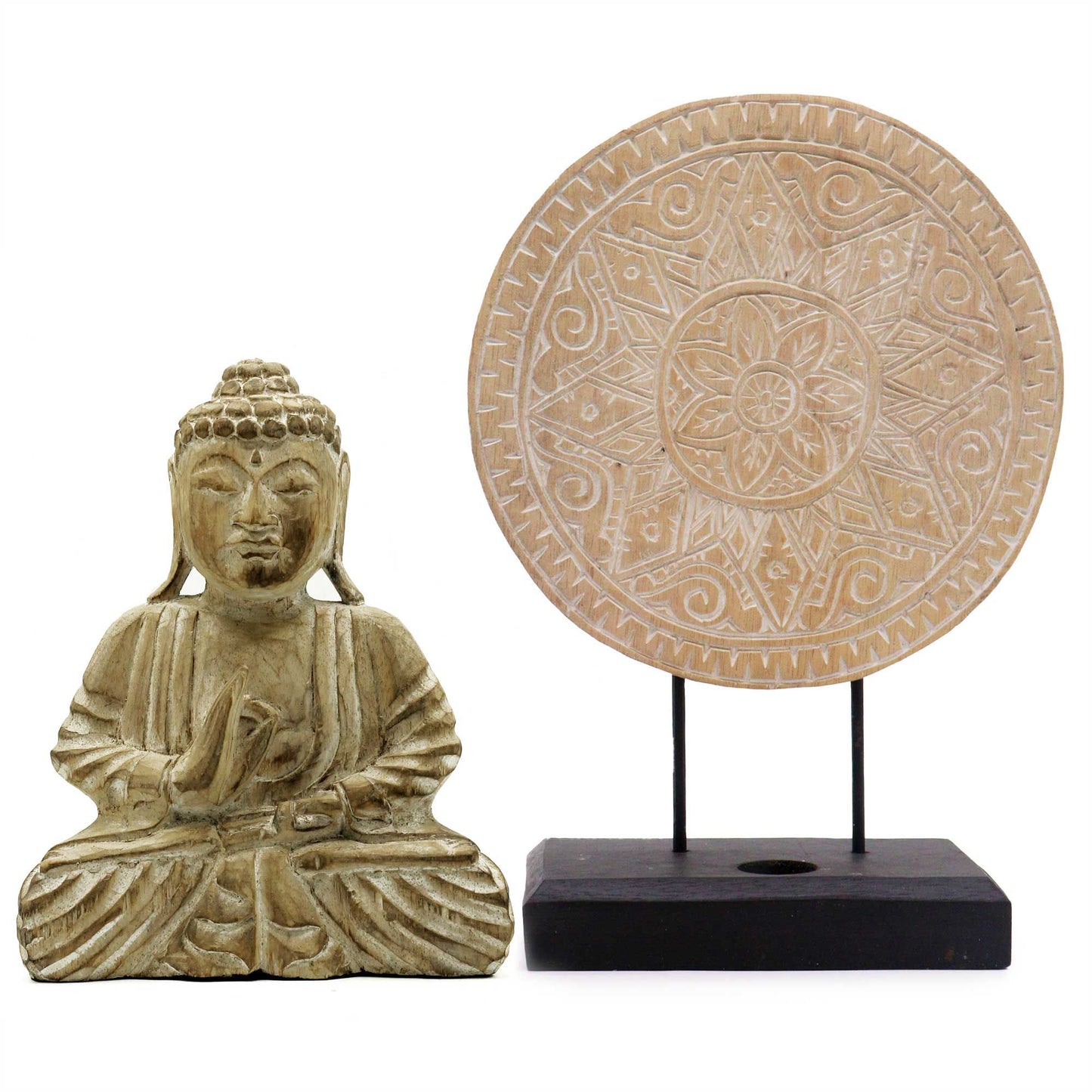 Buddha Feng Shui Set – Handgefertigt