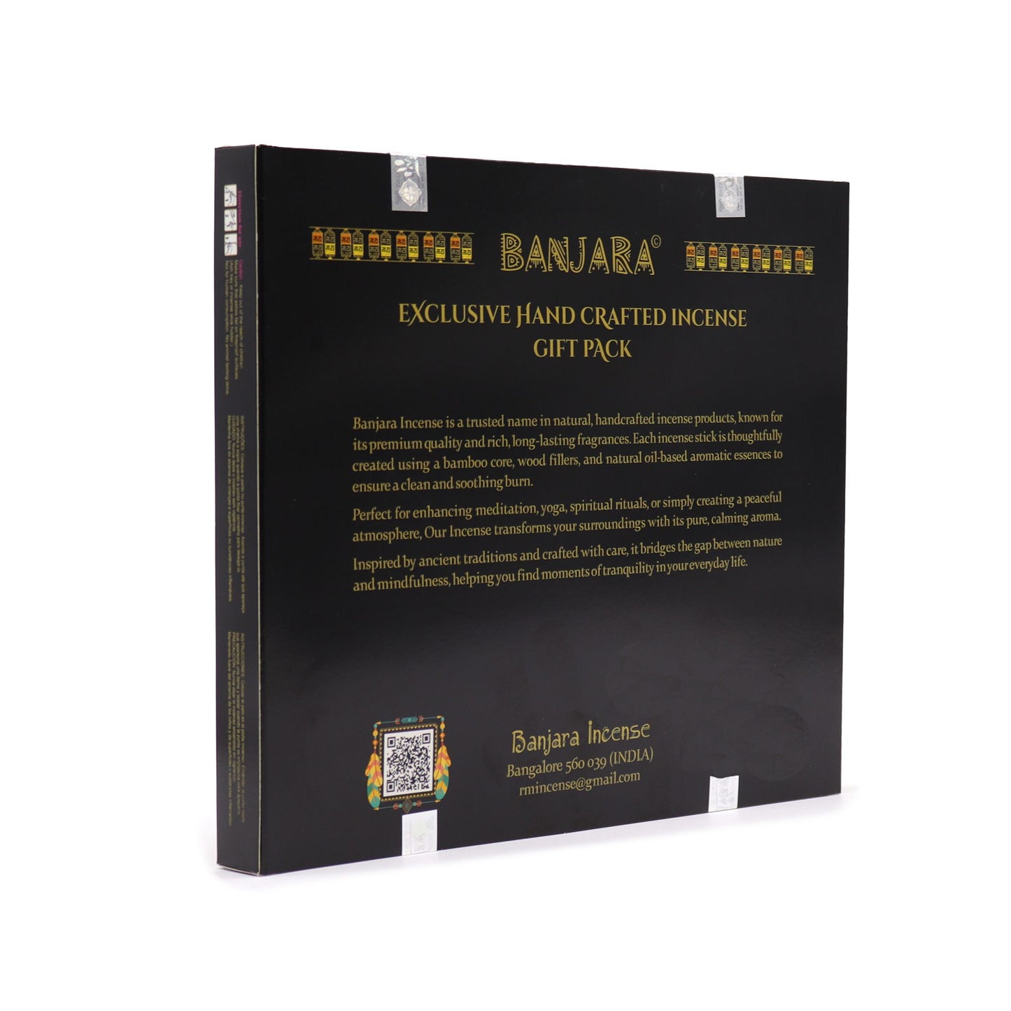 Banjara Buddha Incense – Boxed Gift Set