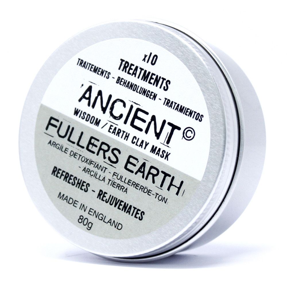 Mineralreiche Tonerde – Natürliche Reinigungs- & Peelingmaske