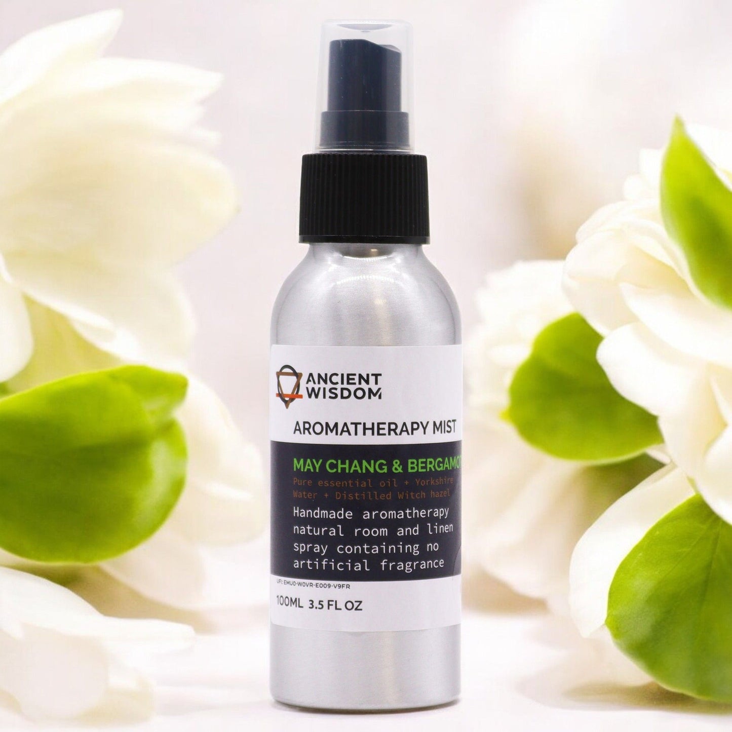 May Chang & Bergamot Aromatherapy Room Mist