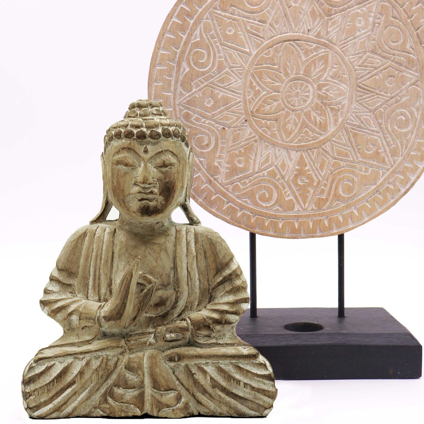Buddha Feng Shui Set – Handgefertigt