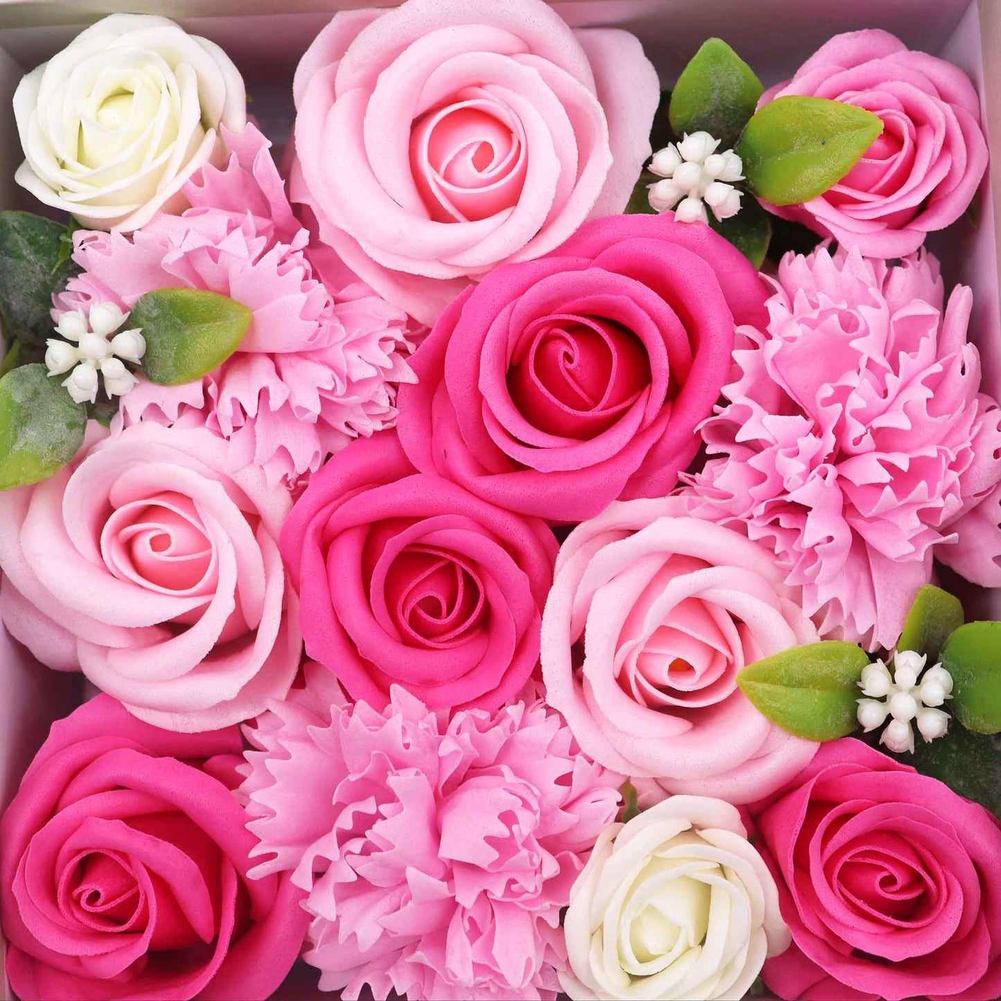 Square Box - Pinks