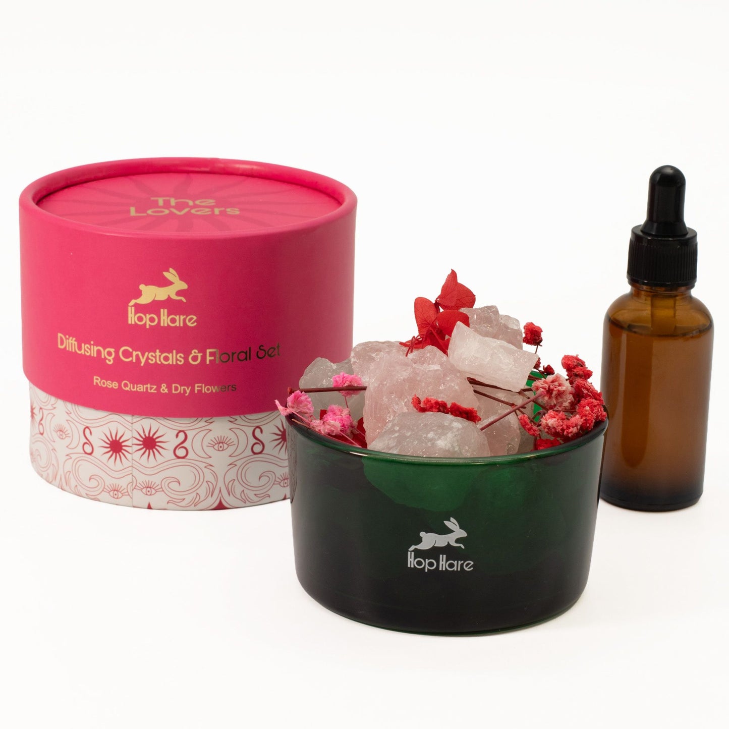 Hop Hare Diffusing Kristalle & Floral Set - Die Liebenden