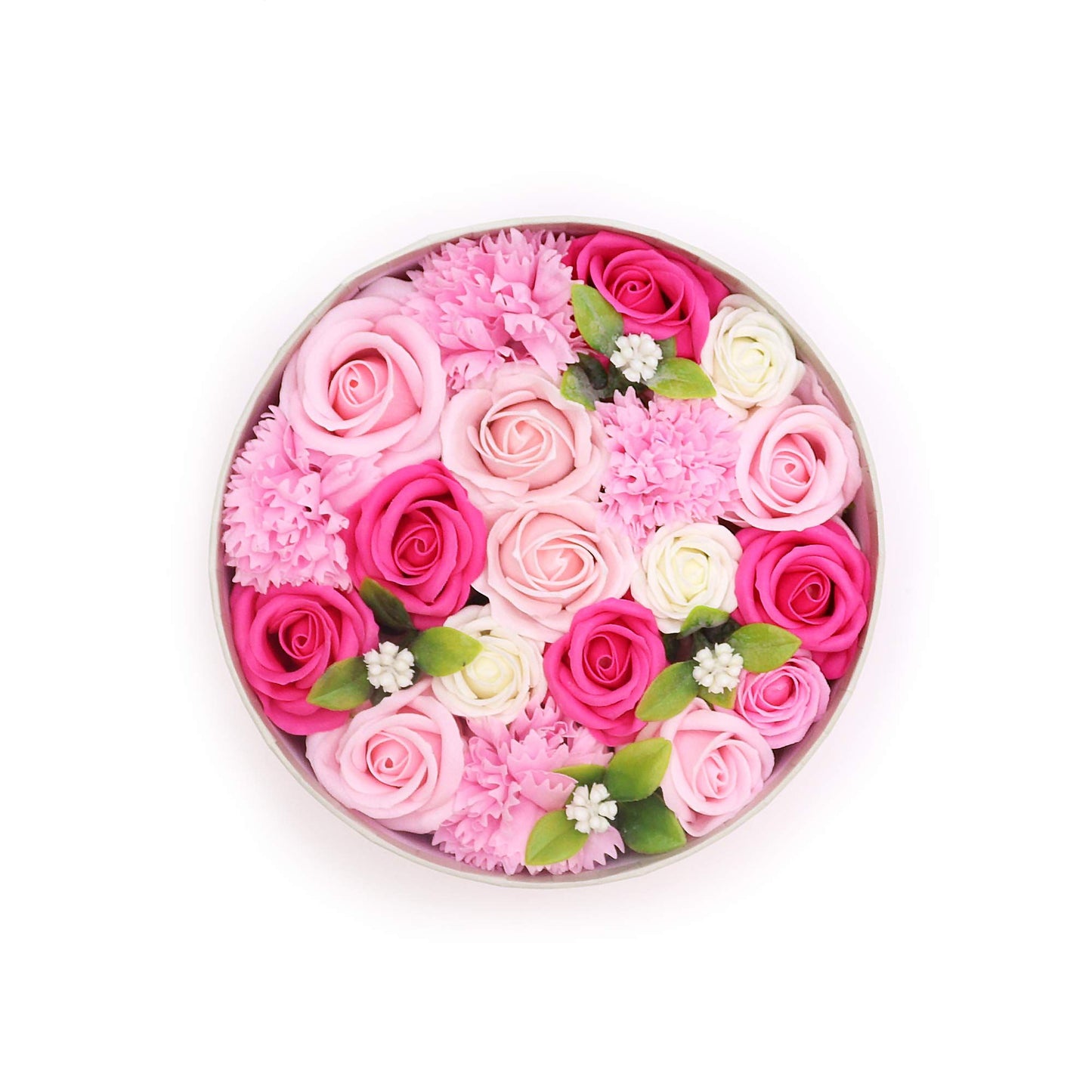 Round Box - Pinks