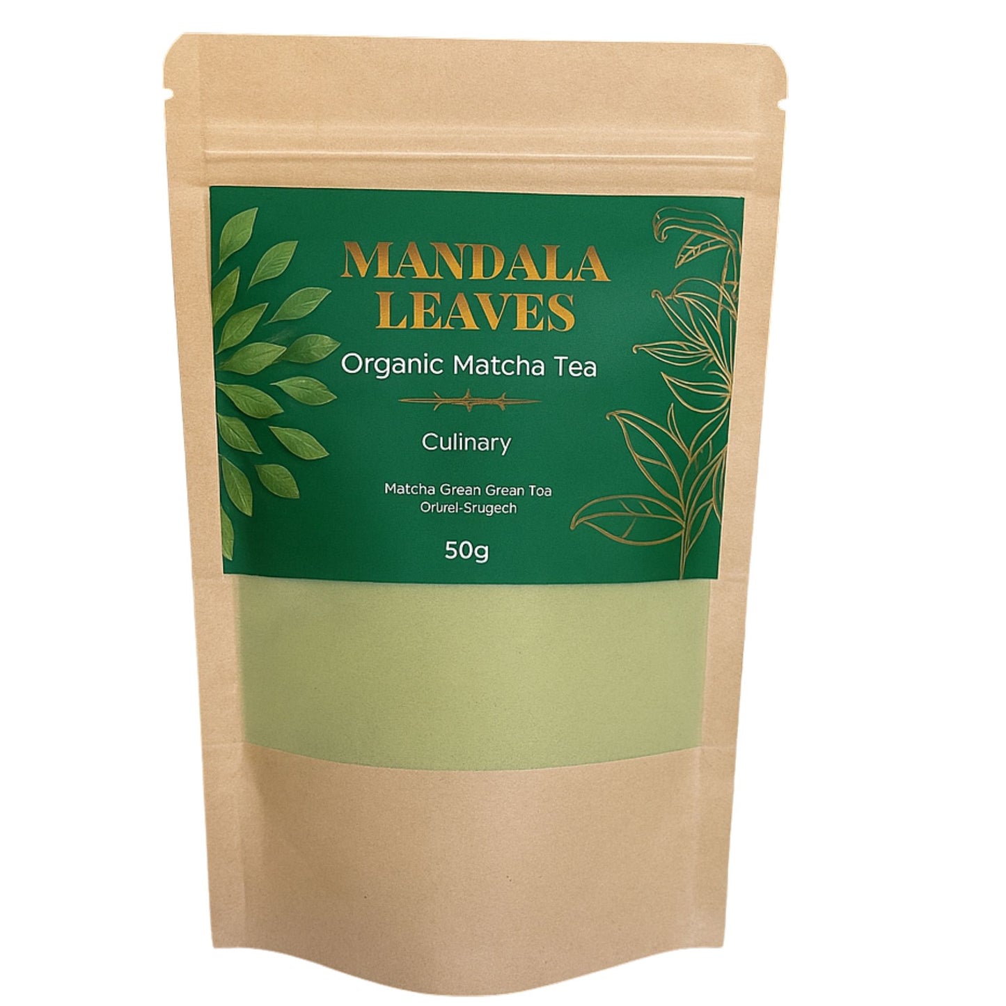 Organic Culinary Matcha Tea