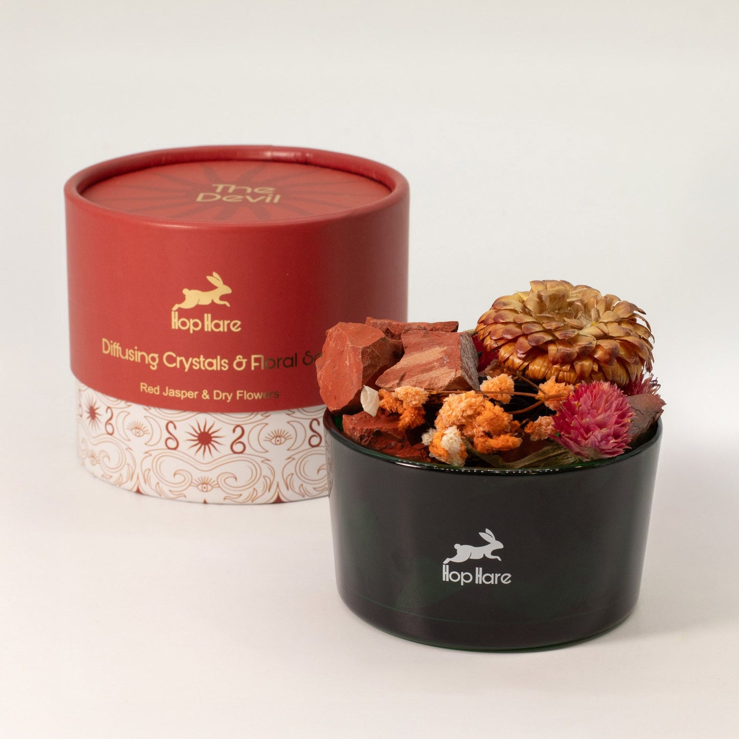 Hop Hare Duftkristalle & Blumen-Set – The Devil