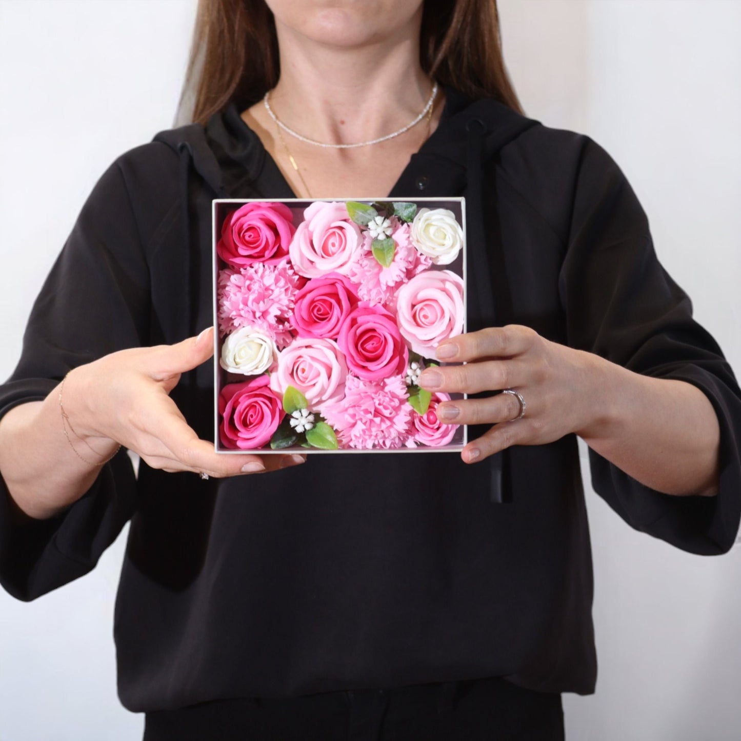 Square Box - Pinks