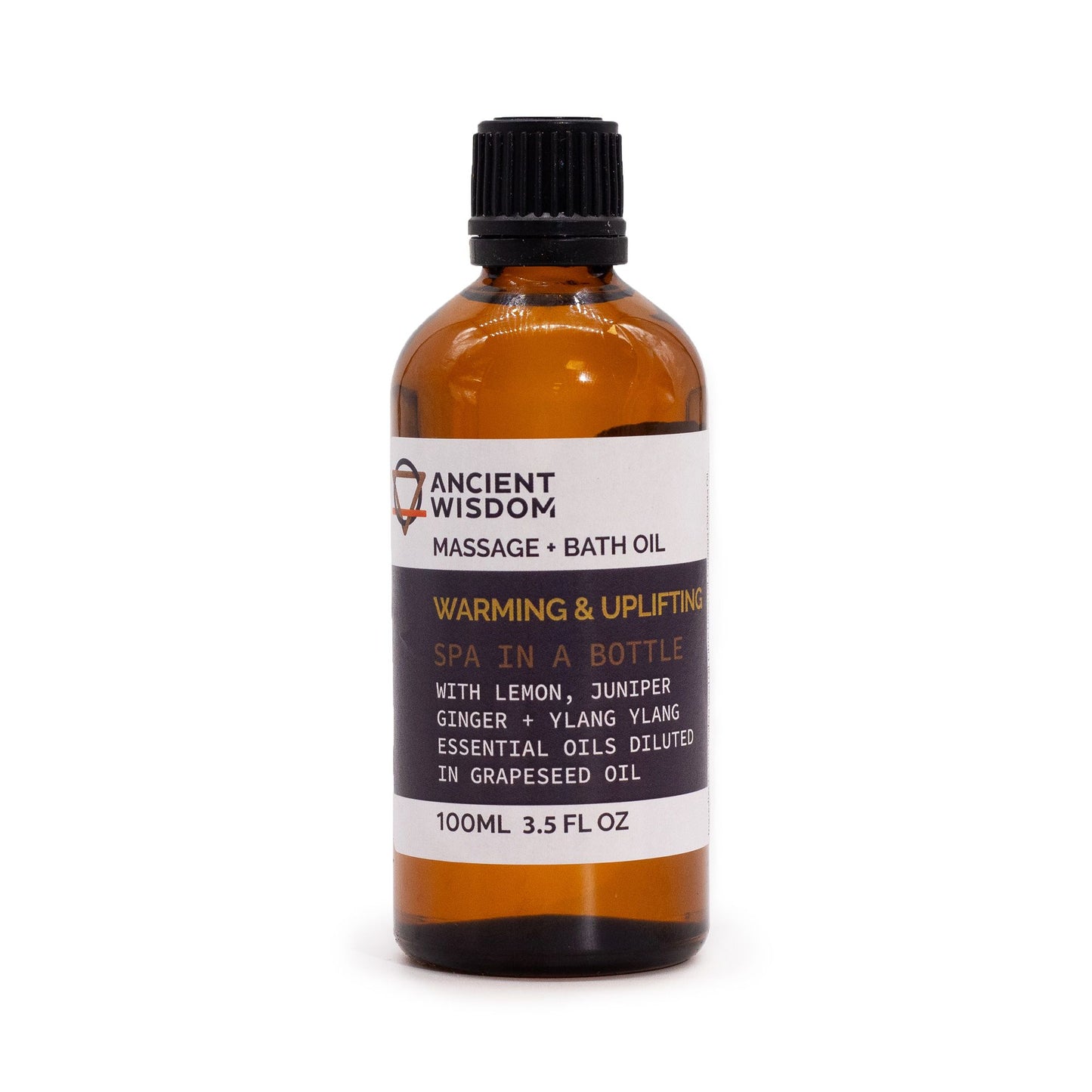 Warm & Uplifting Massage Oil
