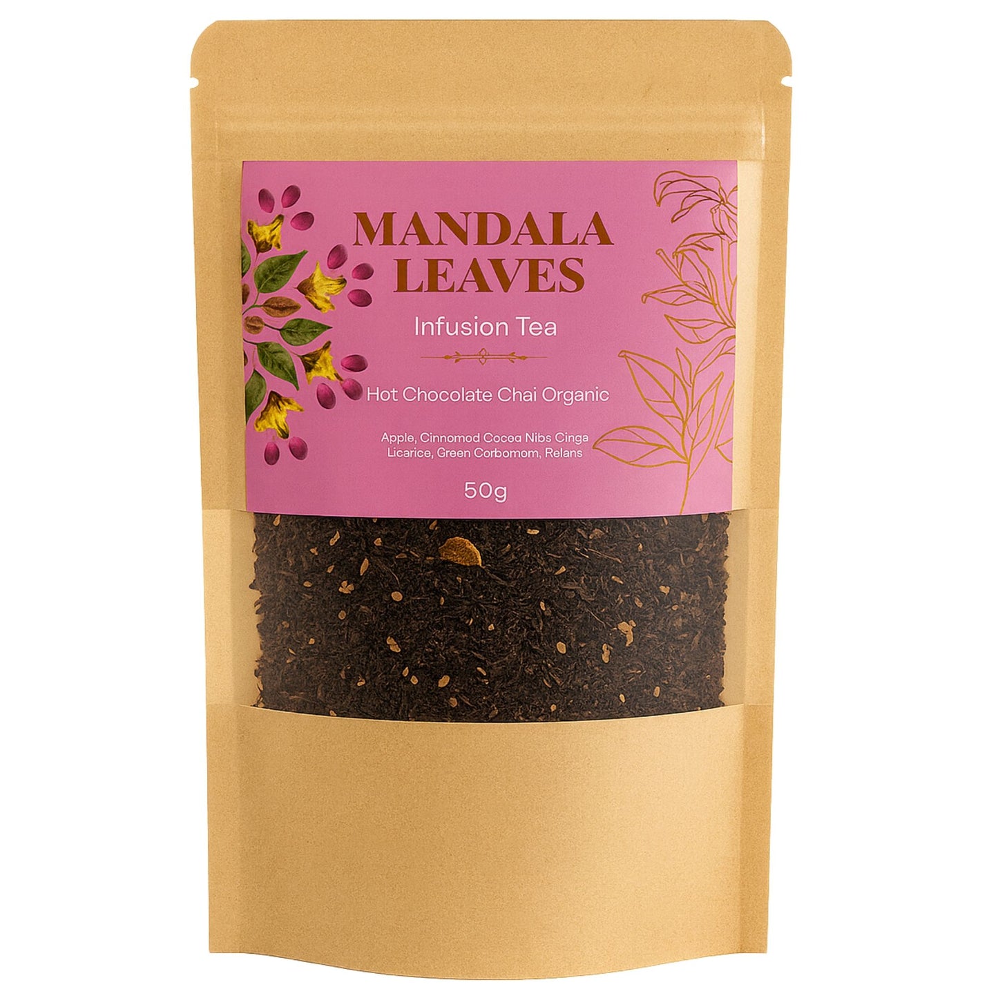Organic Hot Chocolate Chai Infusion