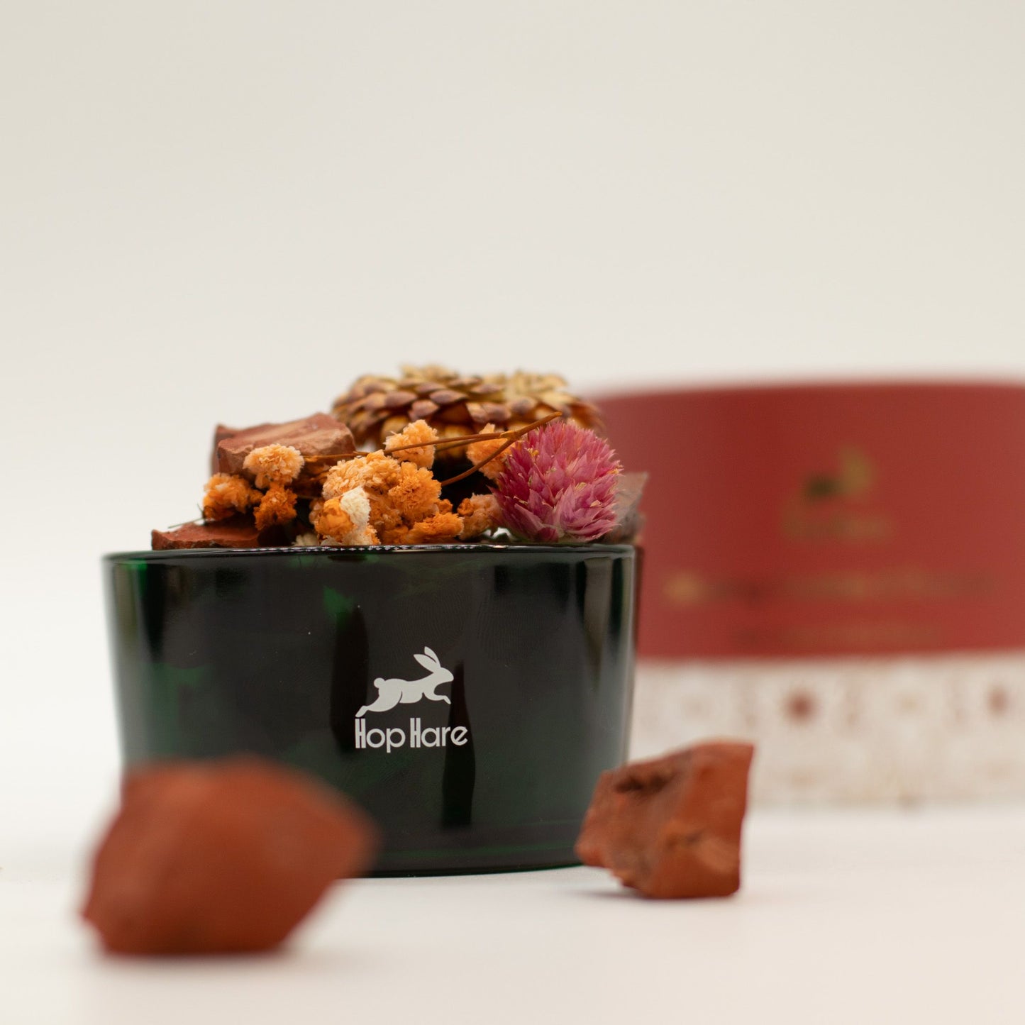 Hop Hare Duftkristalle & Blumen-Set – The Devil