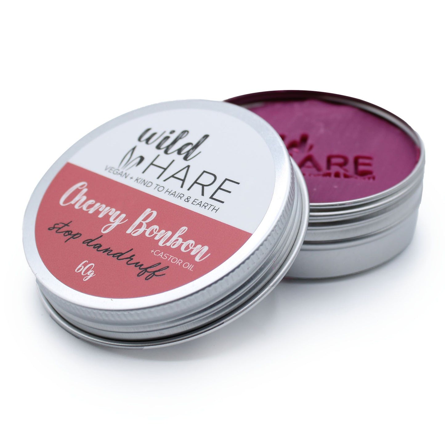 Wild Hare Festes Shampoo - Cherry Bonbon